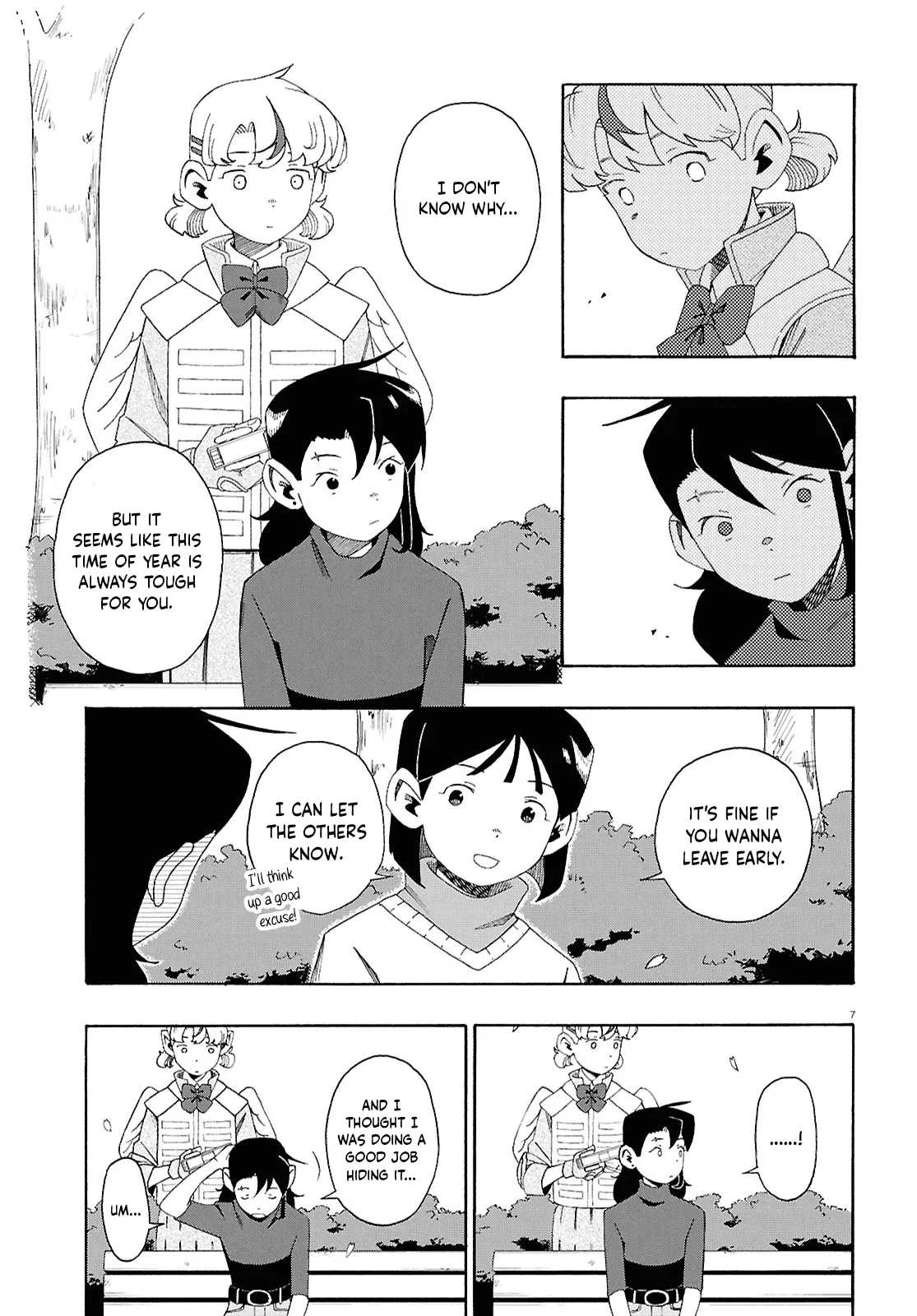 Love Bullet Chapter 6 – Page 7
