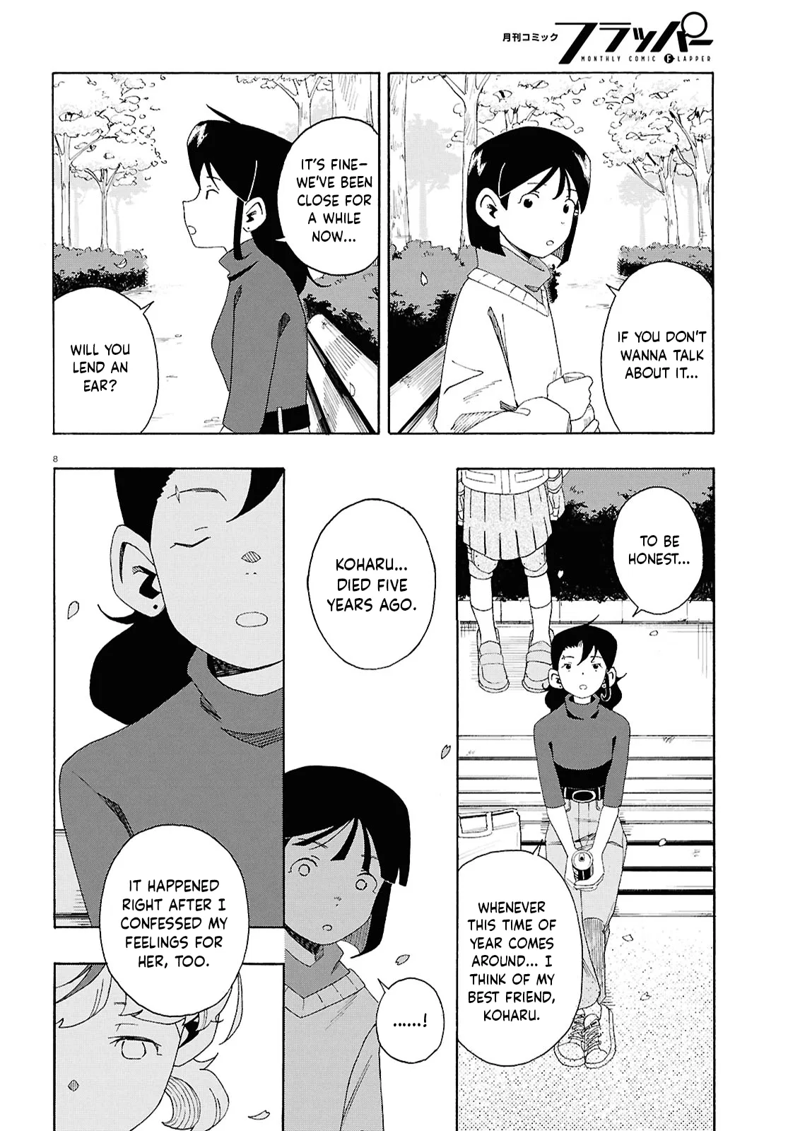 Love Bullet Chapter 6 – Page 8