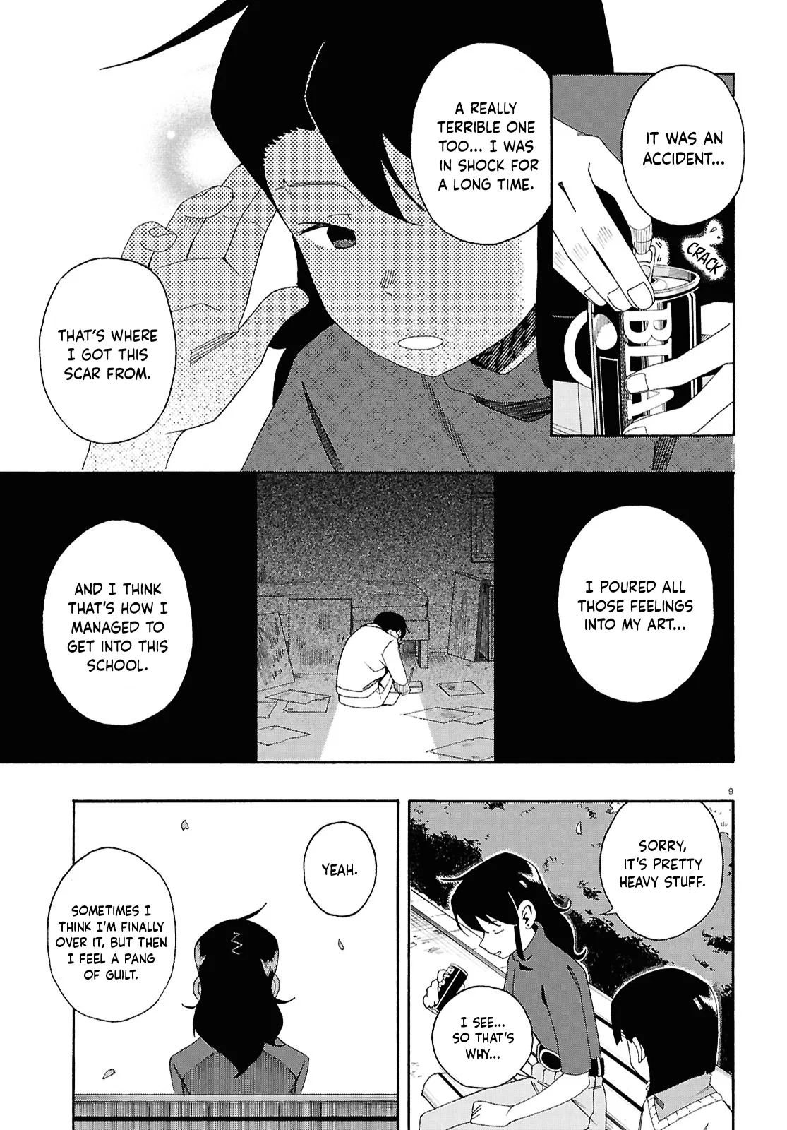 Love Bullet Chapter 6 – Page 9
