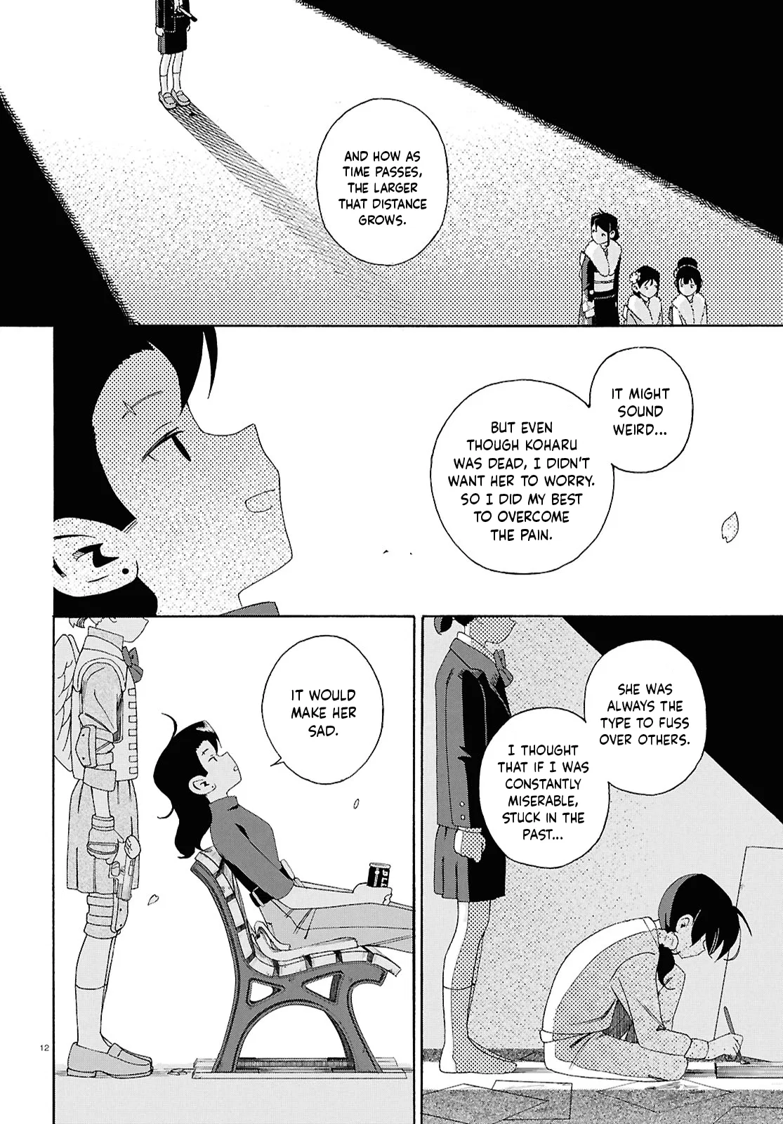 Love Bullet Chapter 6 – Page 12