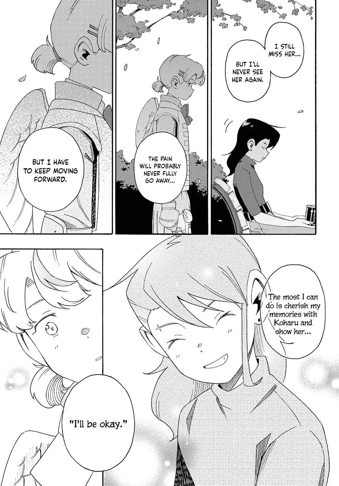 Love Bullet Chapter 6 – Page 13