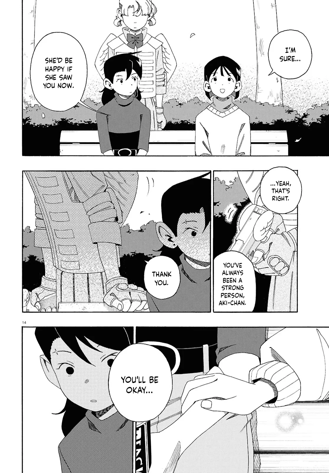 Love Bullet Chapter 6 – Page 14