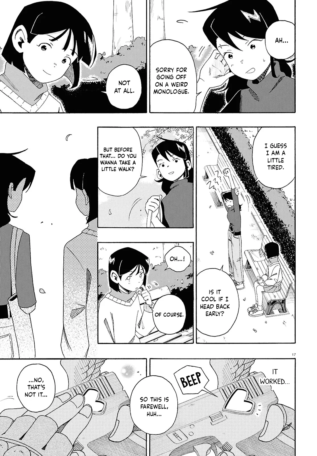Love Bullet Chapter 6 – Page 17