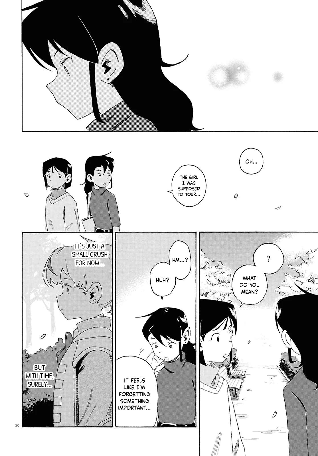 Love Bullet Chapter 6 – Page 20