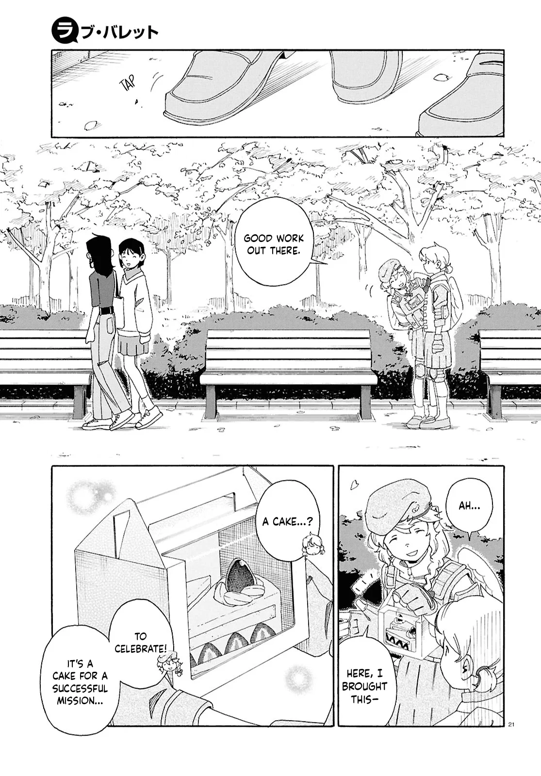 Love Bullet Chapter 6 – Page 21