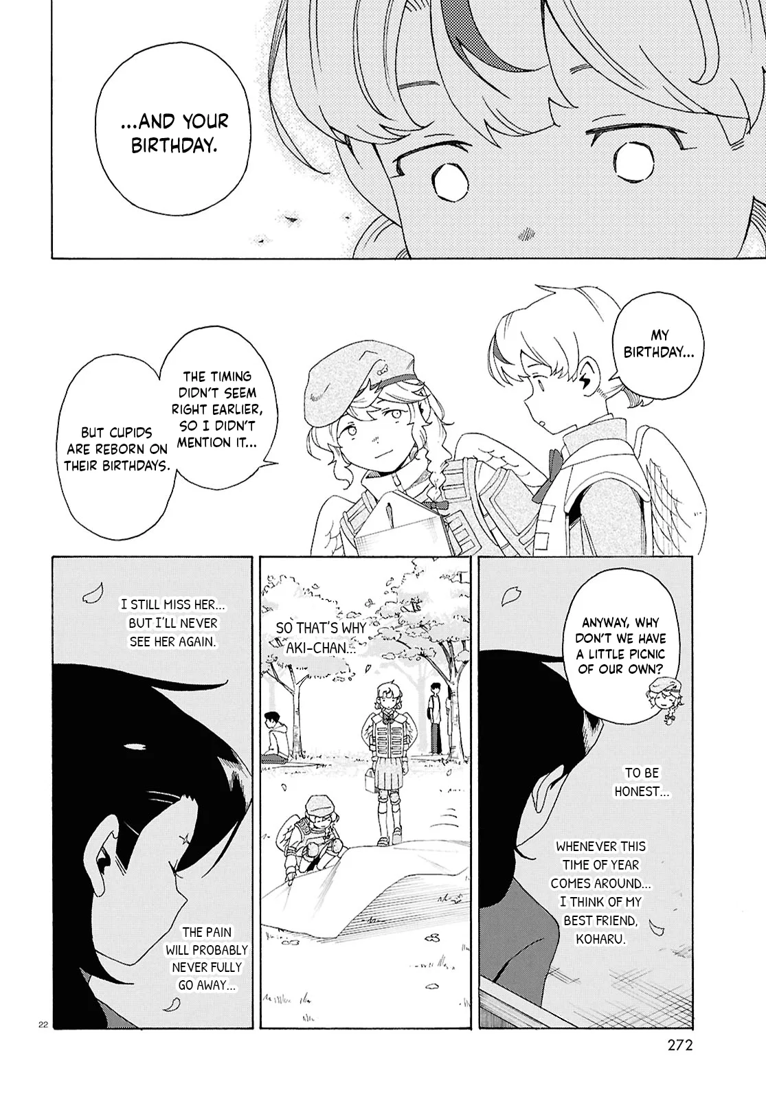 Love Bullet Chapter 6 – Page 22