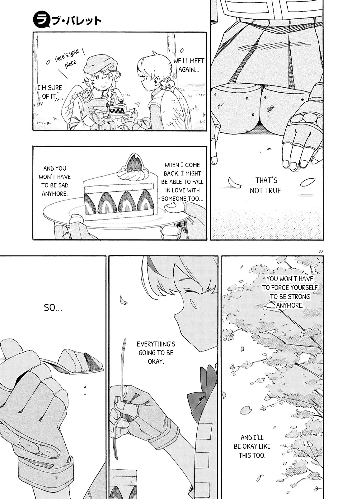 Love Bullet Chapter 6 – Page 23