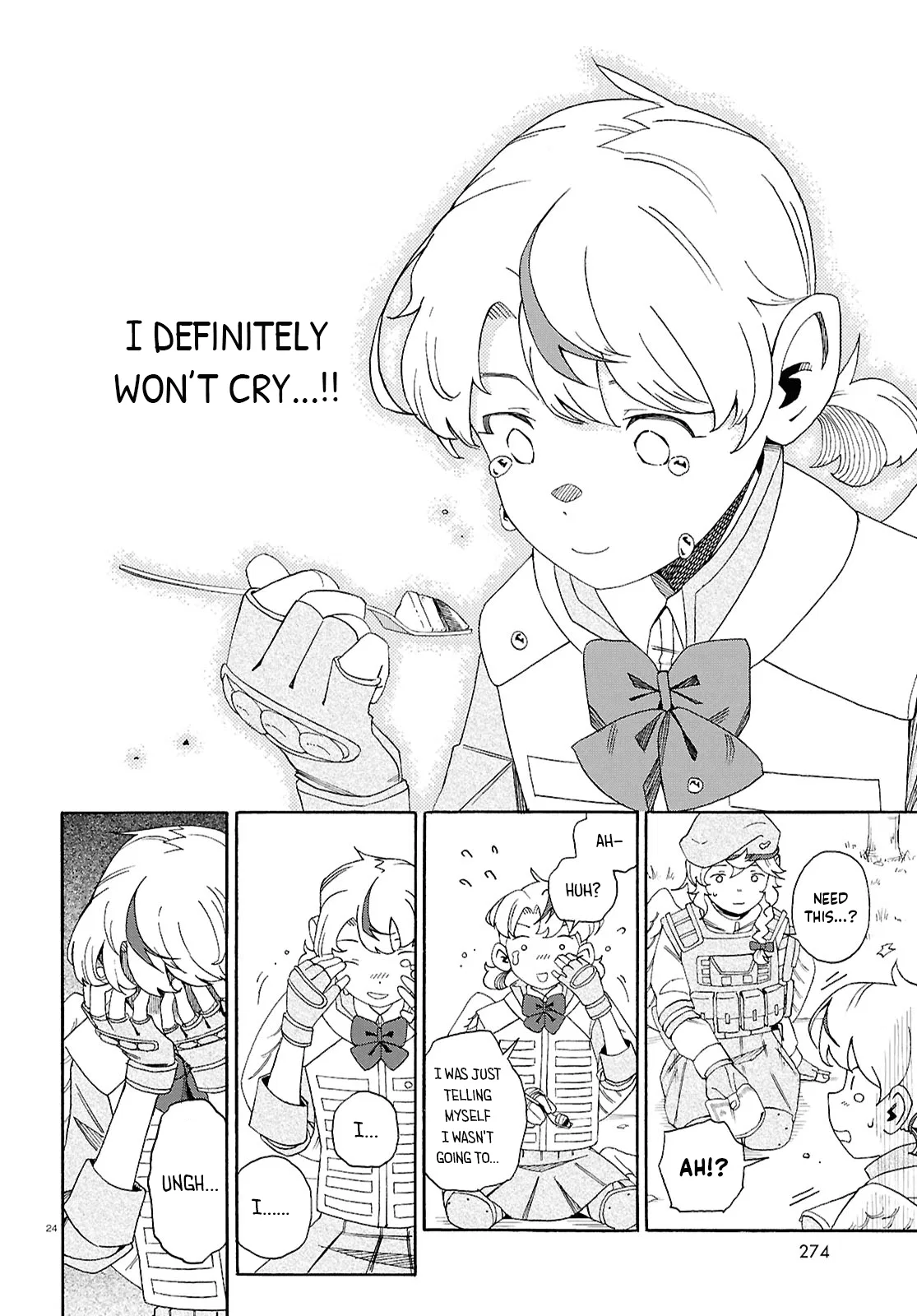 Love Bullet Chapter 6 – Page 24