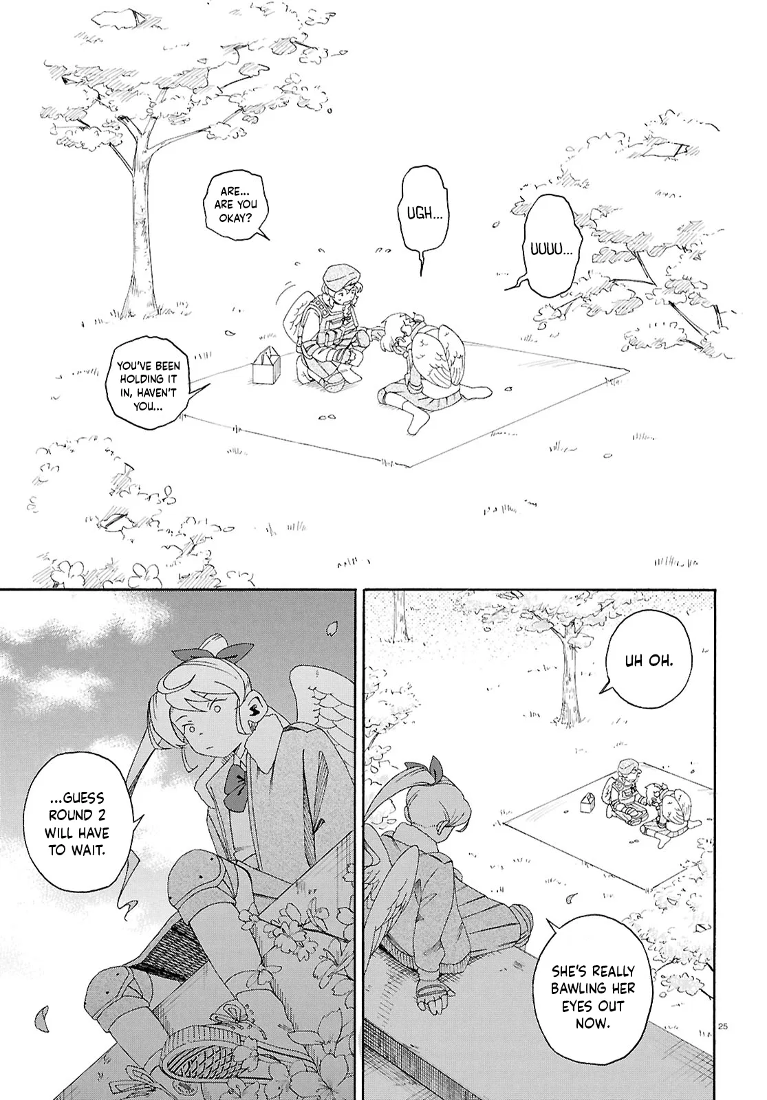 Love Bullet Chapter 6 – Page 25