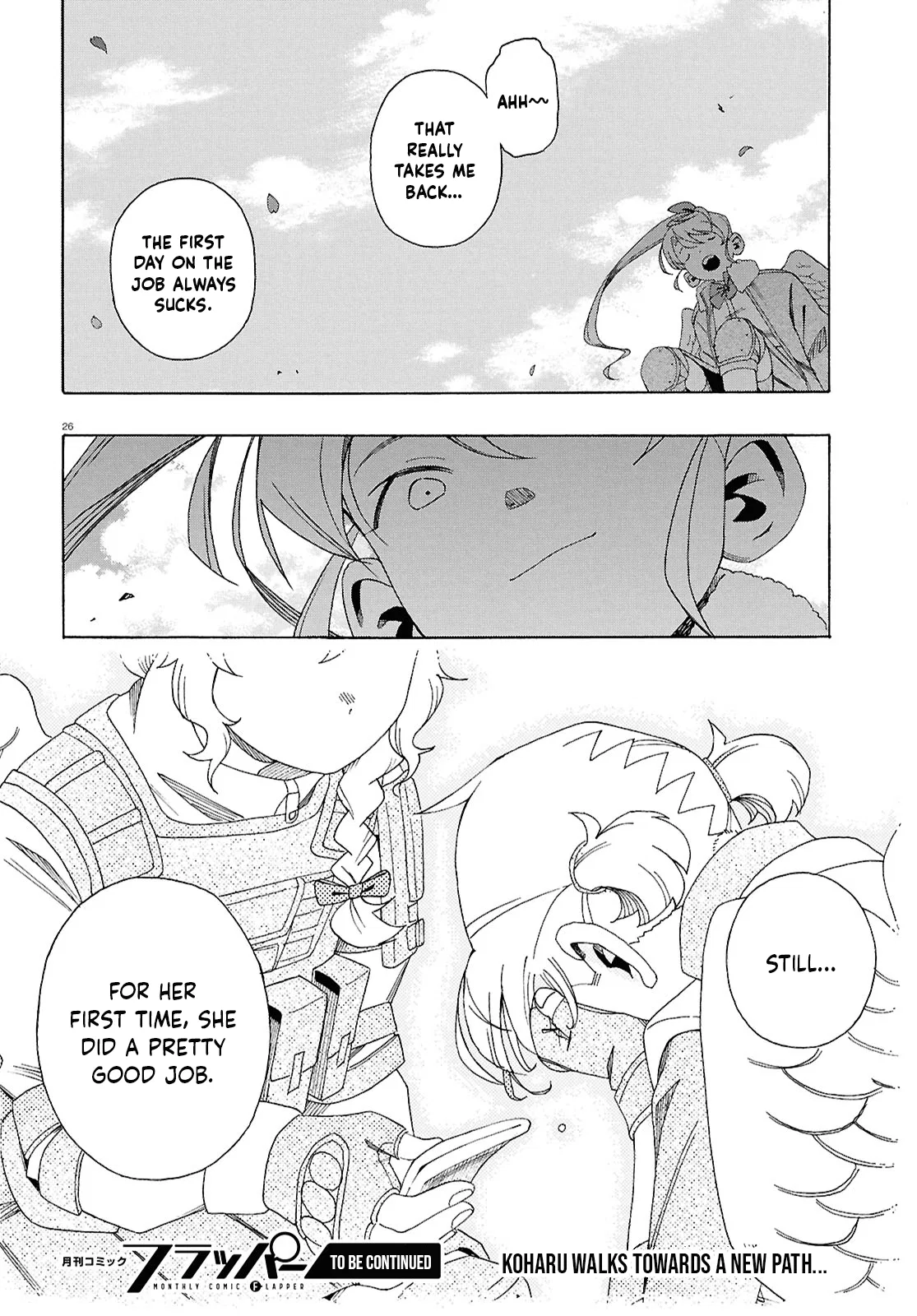 Love Bullet Chapter 6 – Page 26