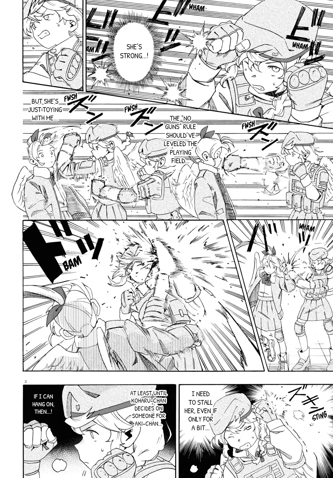 Love Bullet Chapter 5 – Page 2
