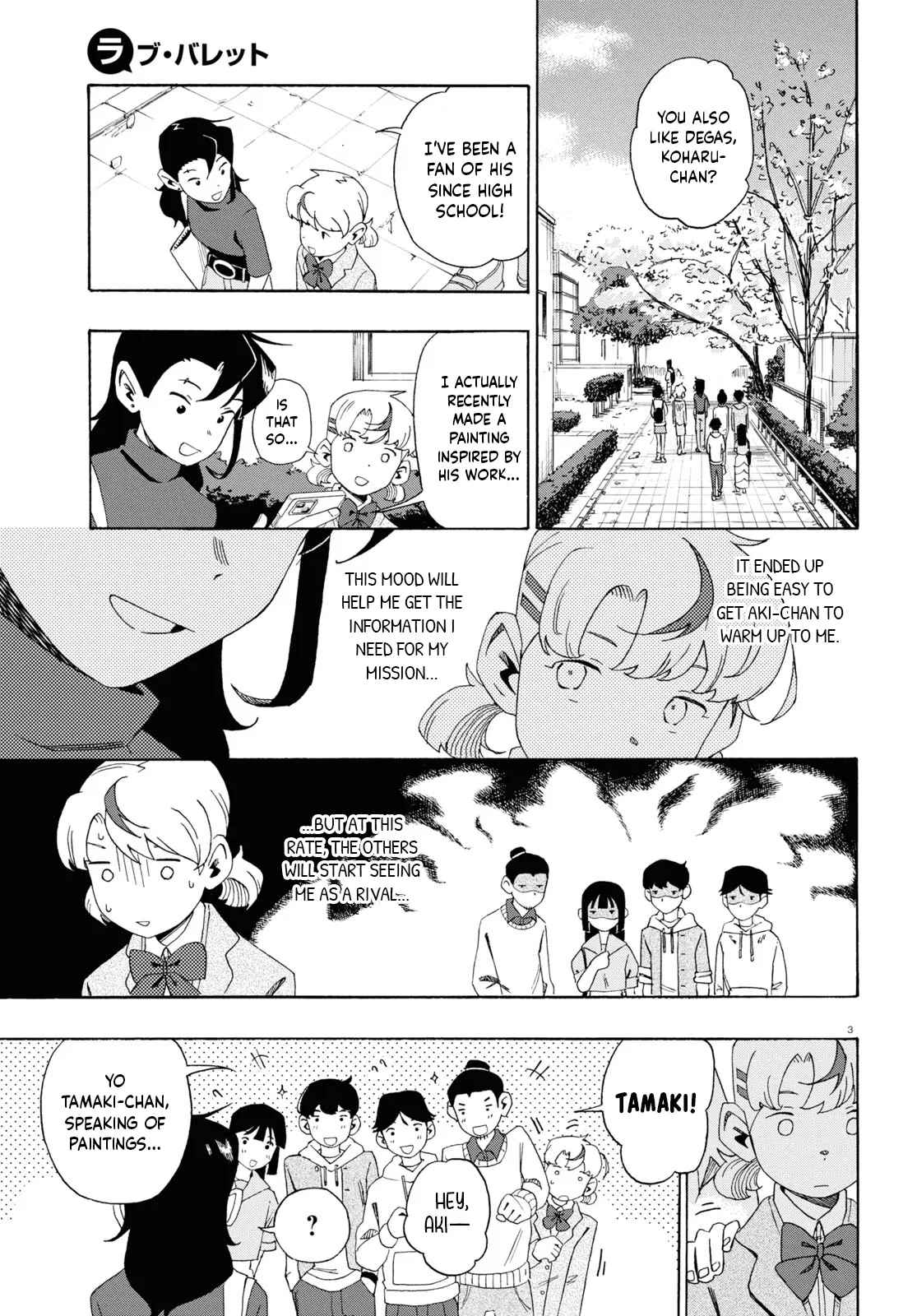 Love Bullet Chapter 5 – Page 3