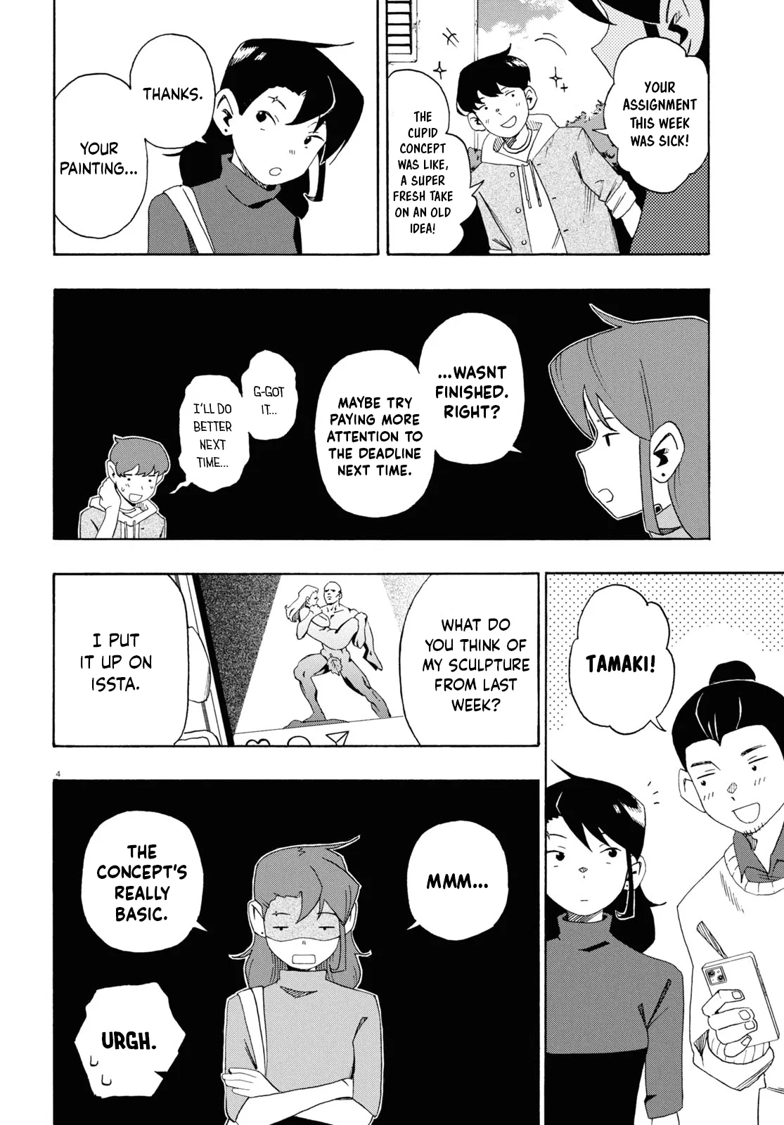 Love Bullet Chapter 5 – Page 4