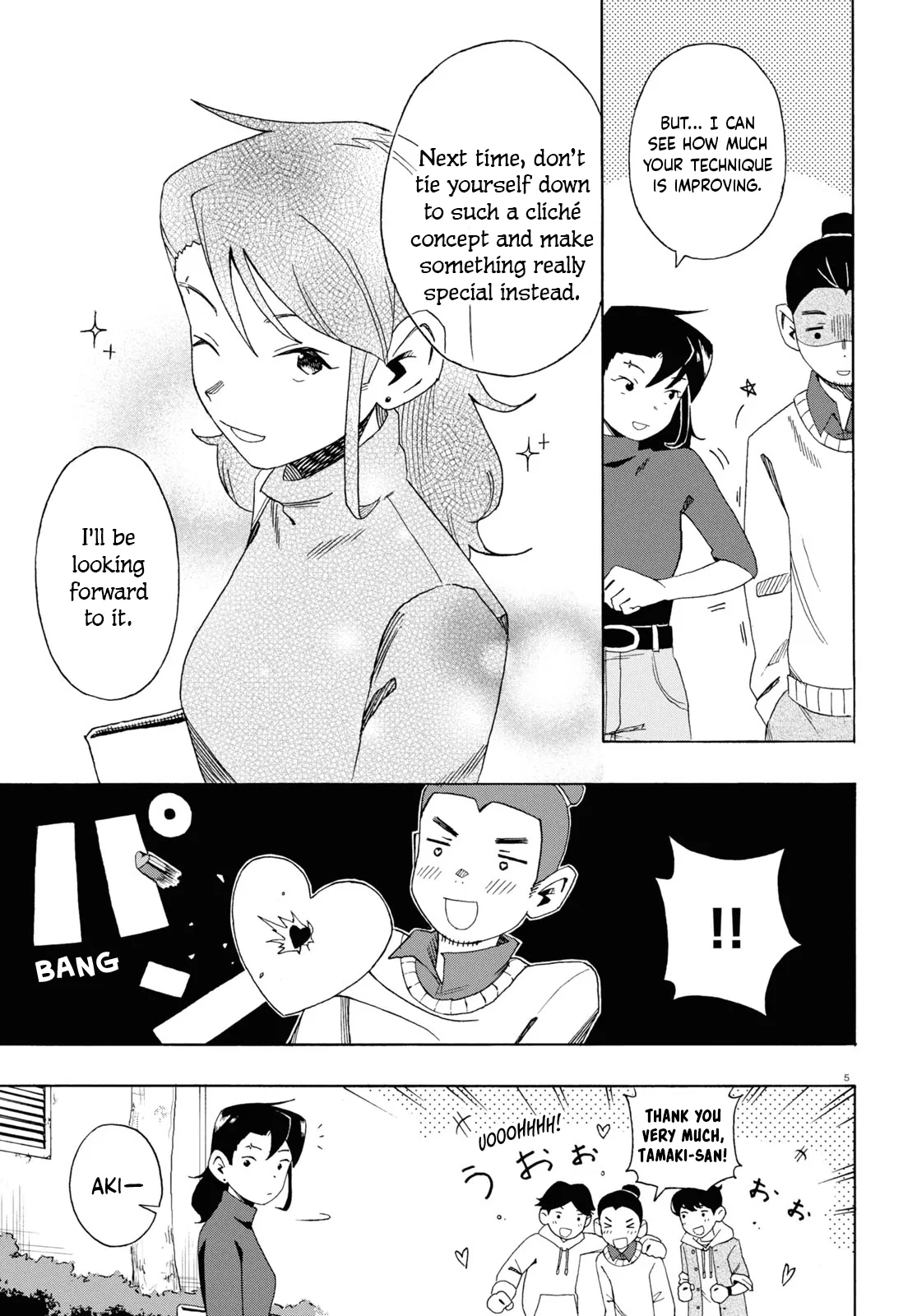 Love Bullet Chapter 5 – Page 5