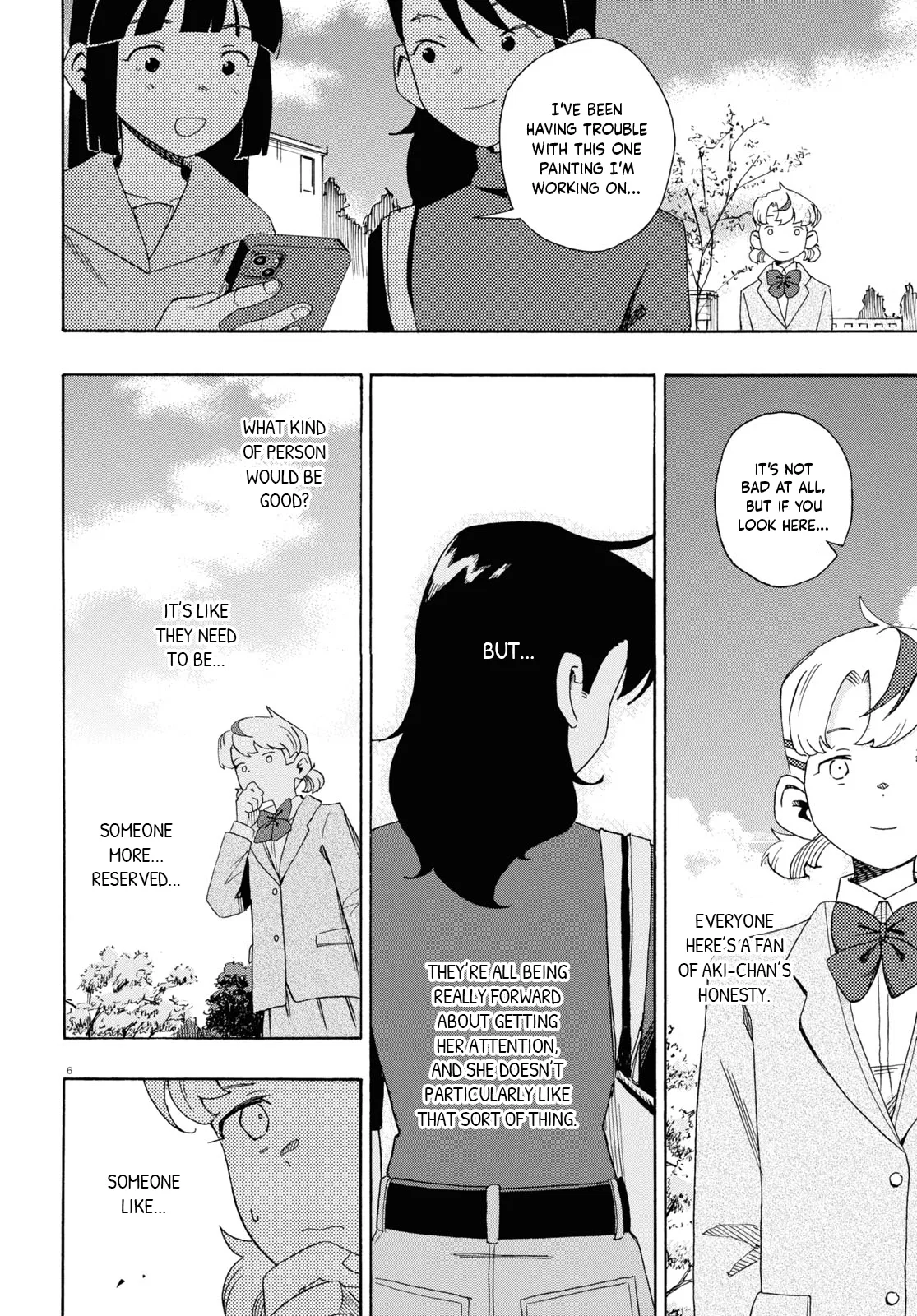 Love Bullet Chapter 5 – Page 6