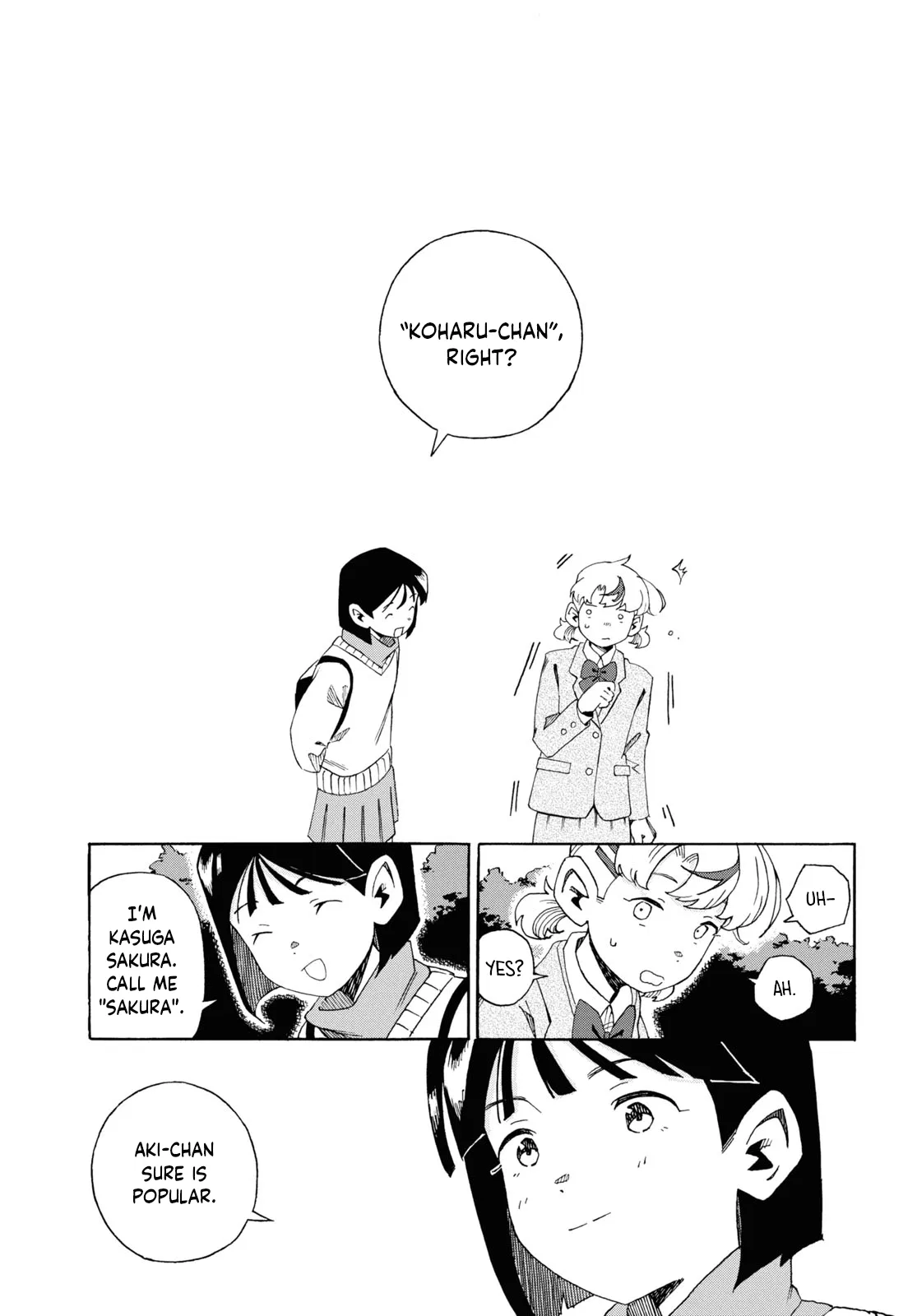Love Bullet Chapter 5 – Page 7