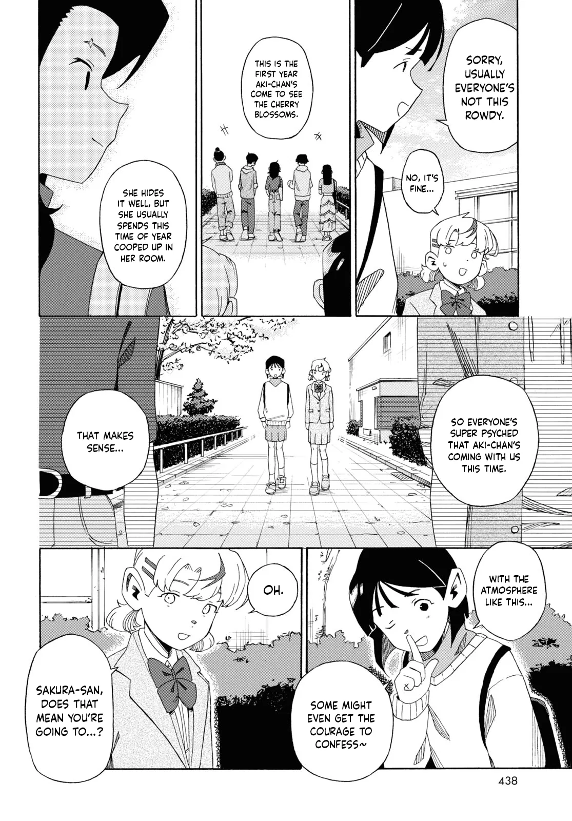 Love Bullet Chapter 5 – Page 8