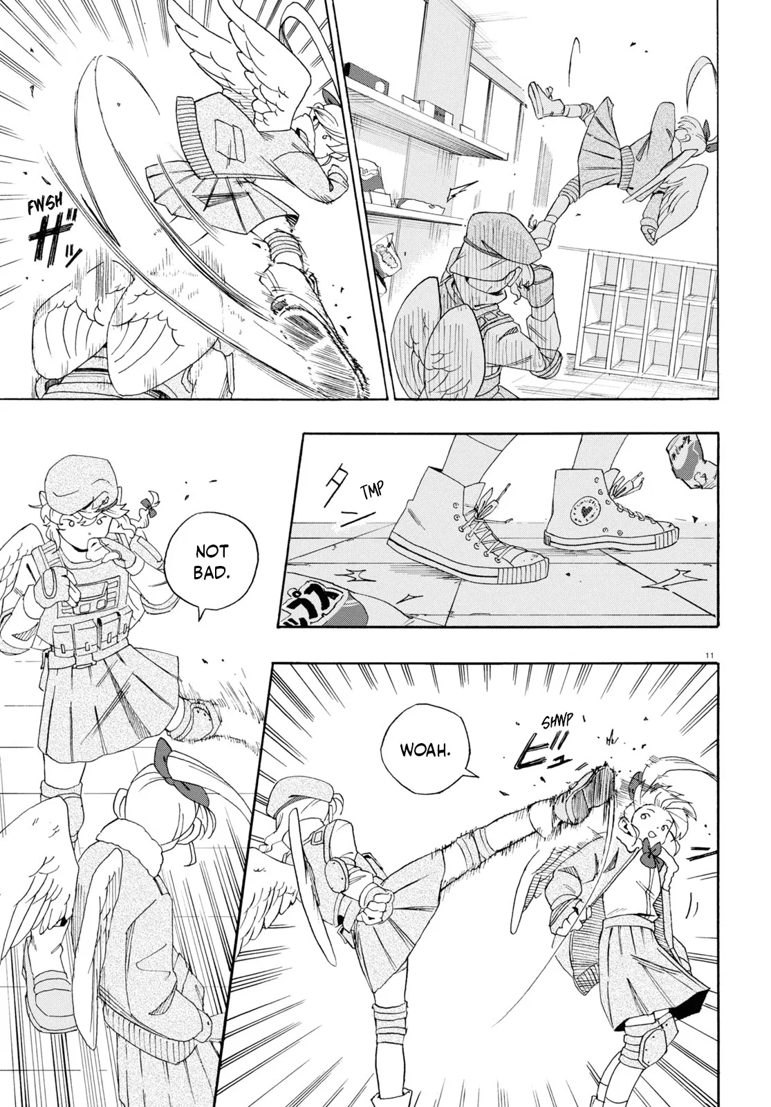 Love Bullet Chapter 5 – Page 11