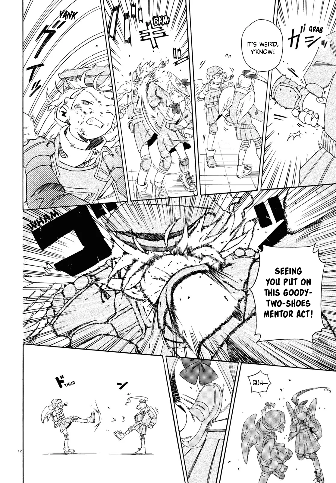 Love Bullet Chapter 5 – Page 12