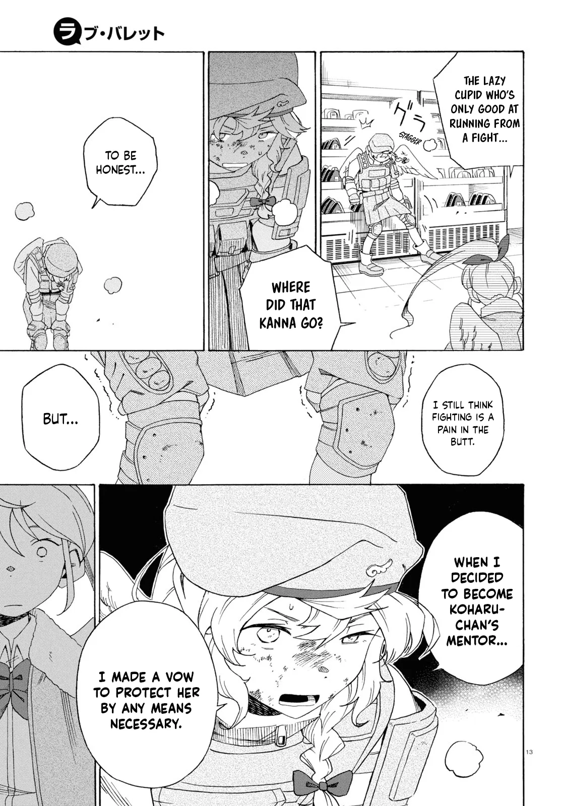 Love Bullet Chapter 5 – Page 13