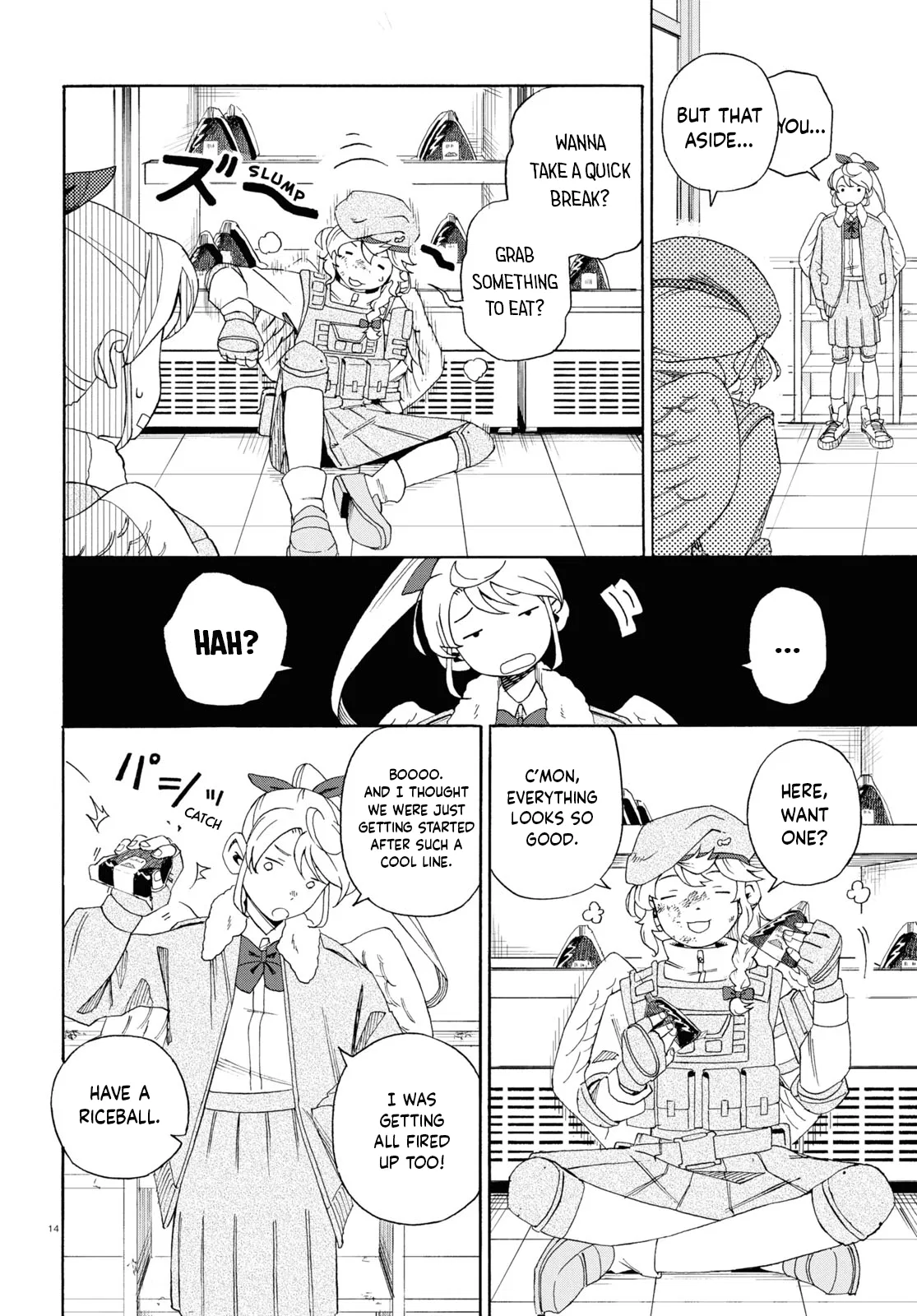 Love Bullet Chapter 5 – Page 14