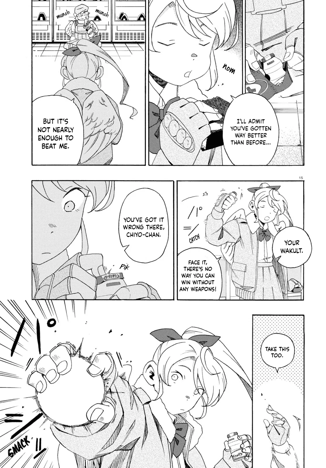 Love Bullet Chapter 5 – Page 15