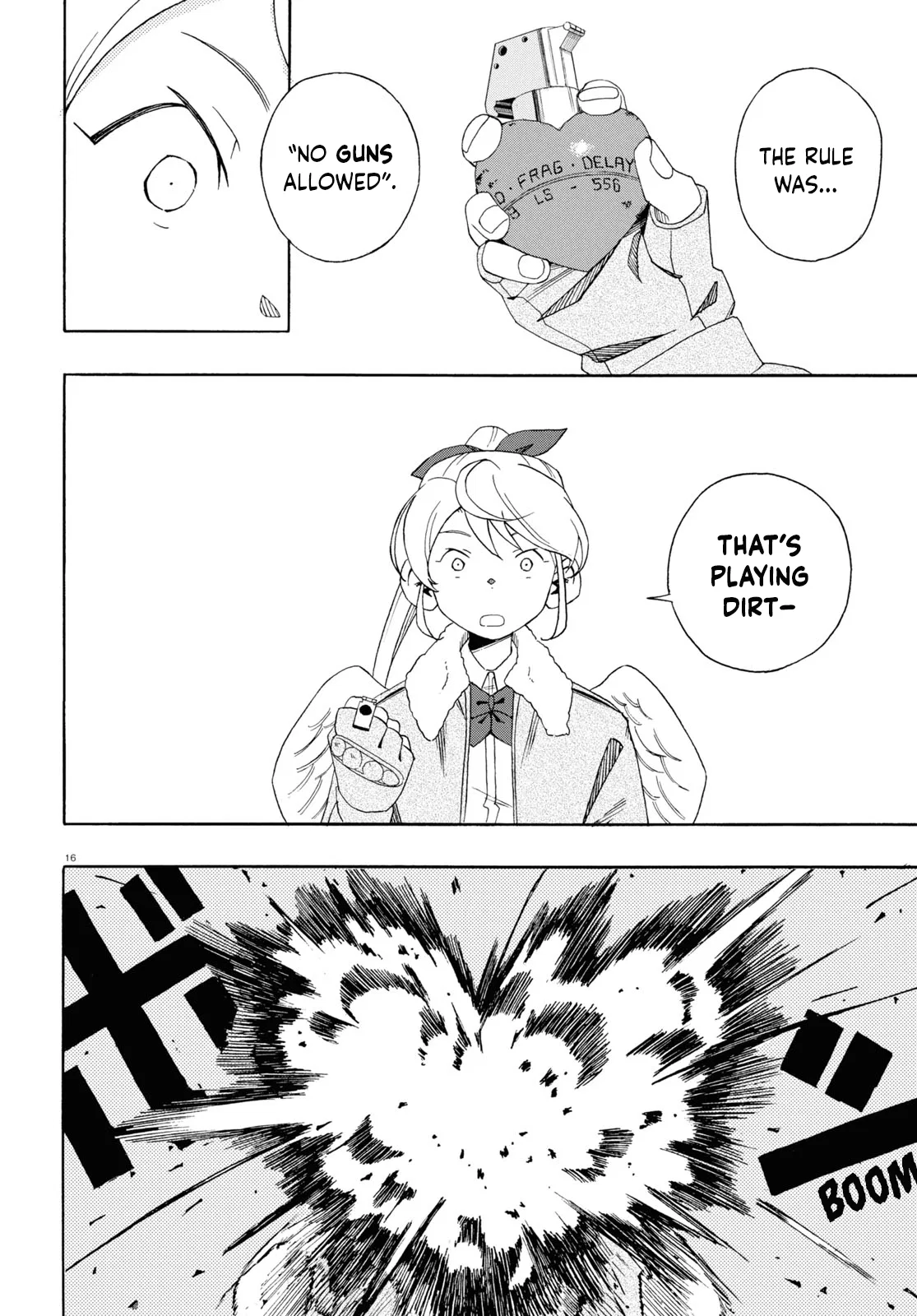 Love Bullet Chapter 5 – Page 16