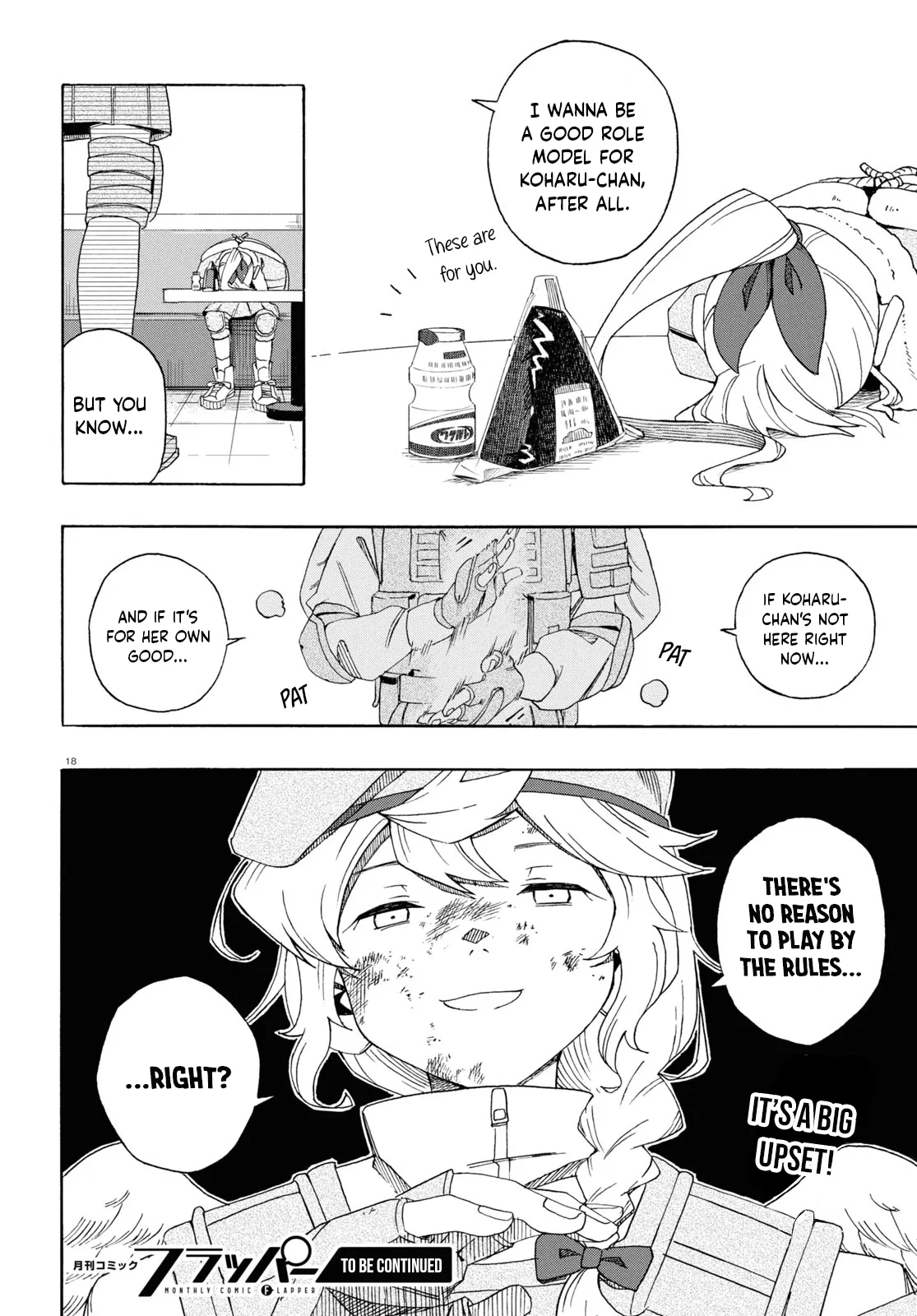 Love Bullet Chapter 5 – Page 18