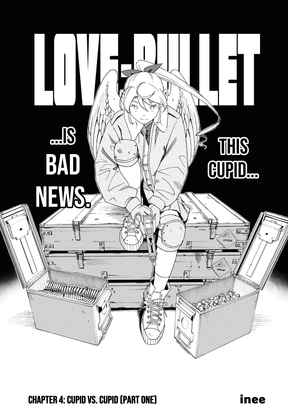 Love Bullet Chapter 4 – Page 1