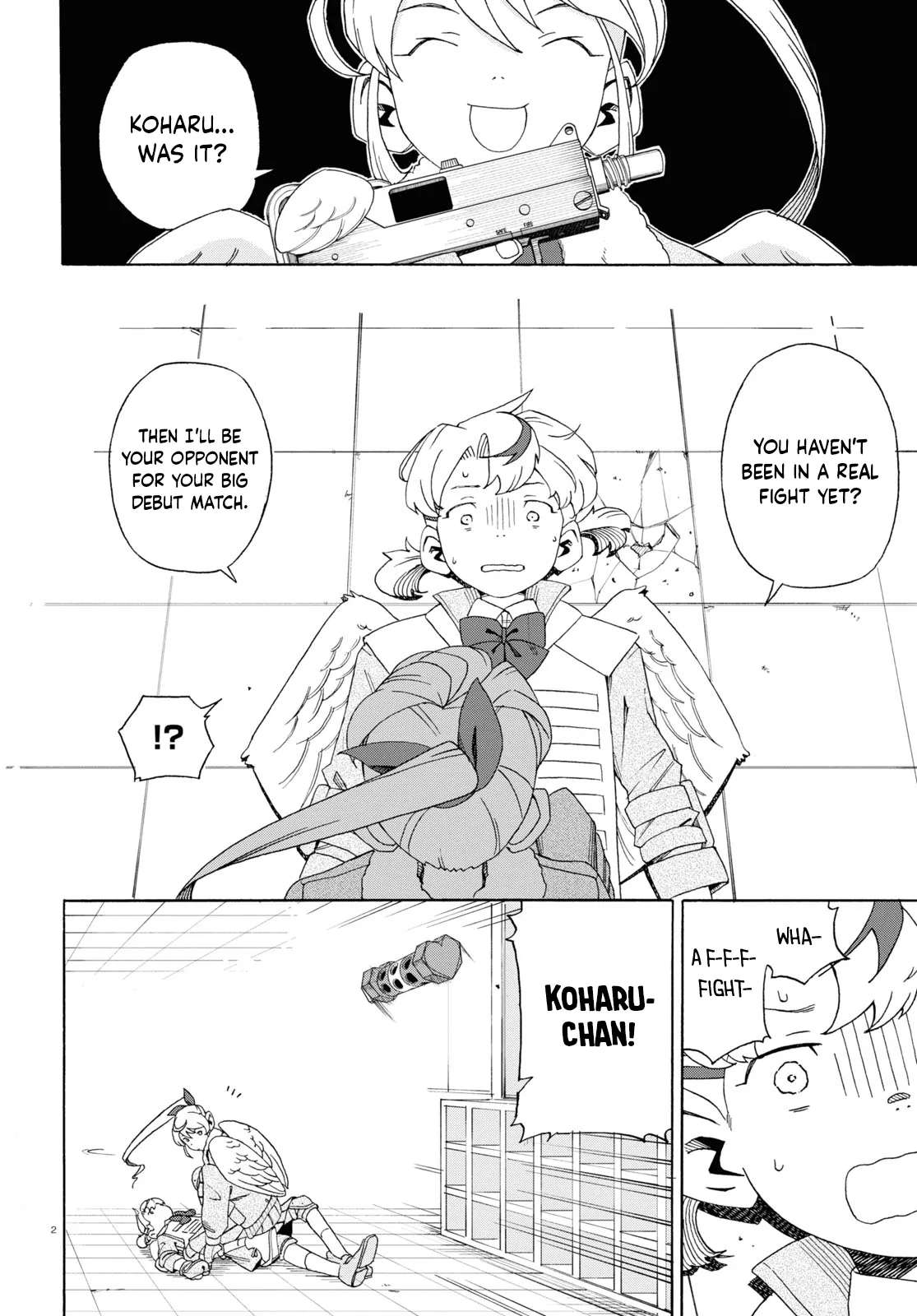 Love Bullet Chapter 4 – Page 2