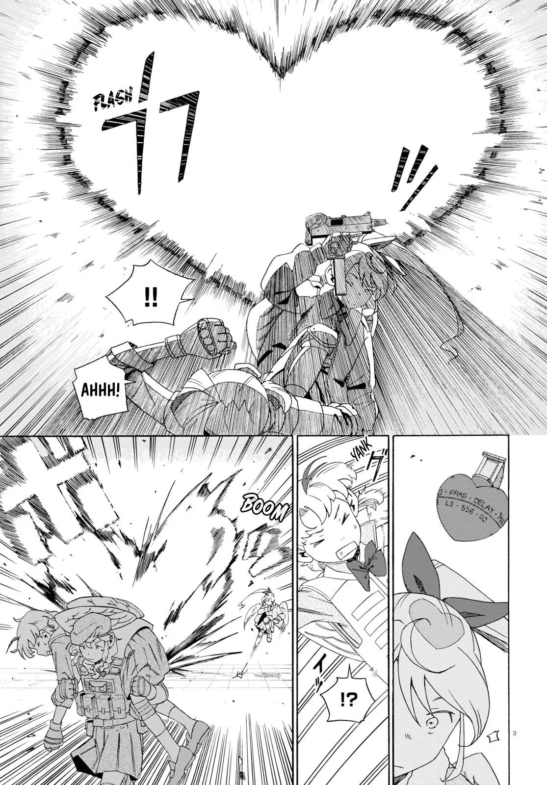 Love Bullet Chapter 4 – Page 3