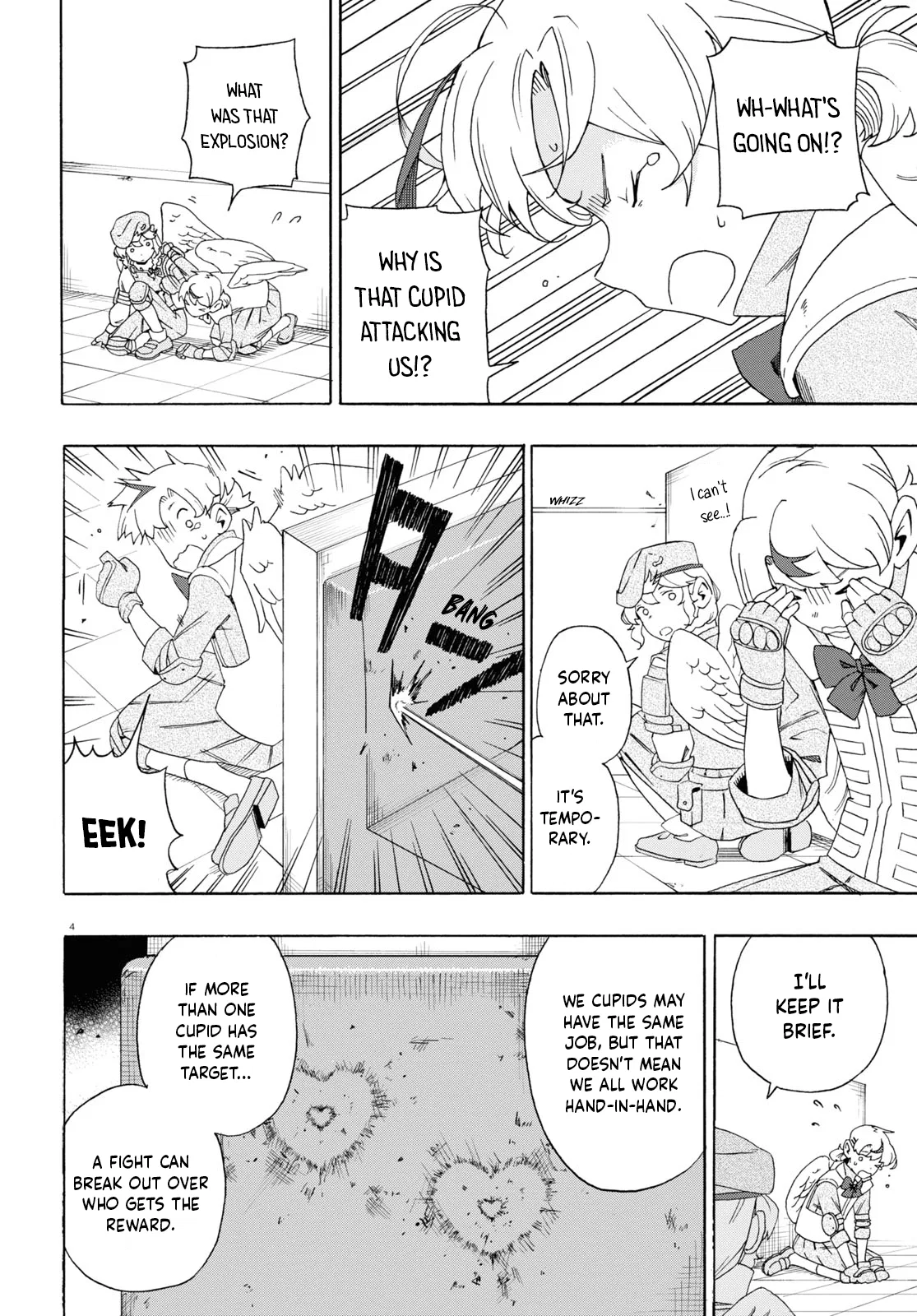 Love Bullet Chapter 4 – Page 4