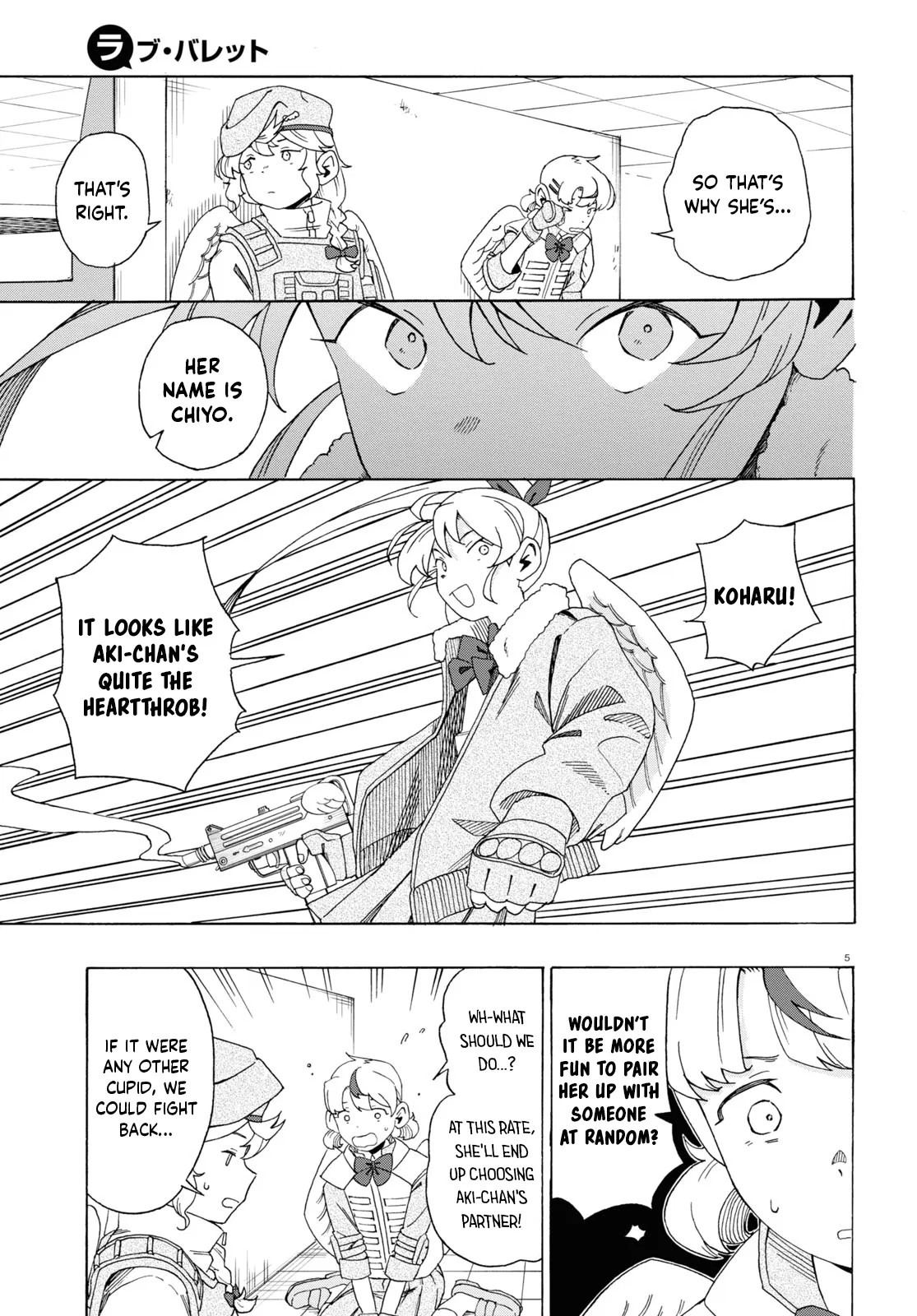 Love Bullet Chapter 4 – Page 5
