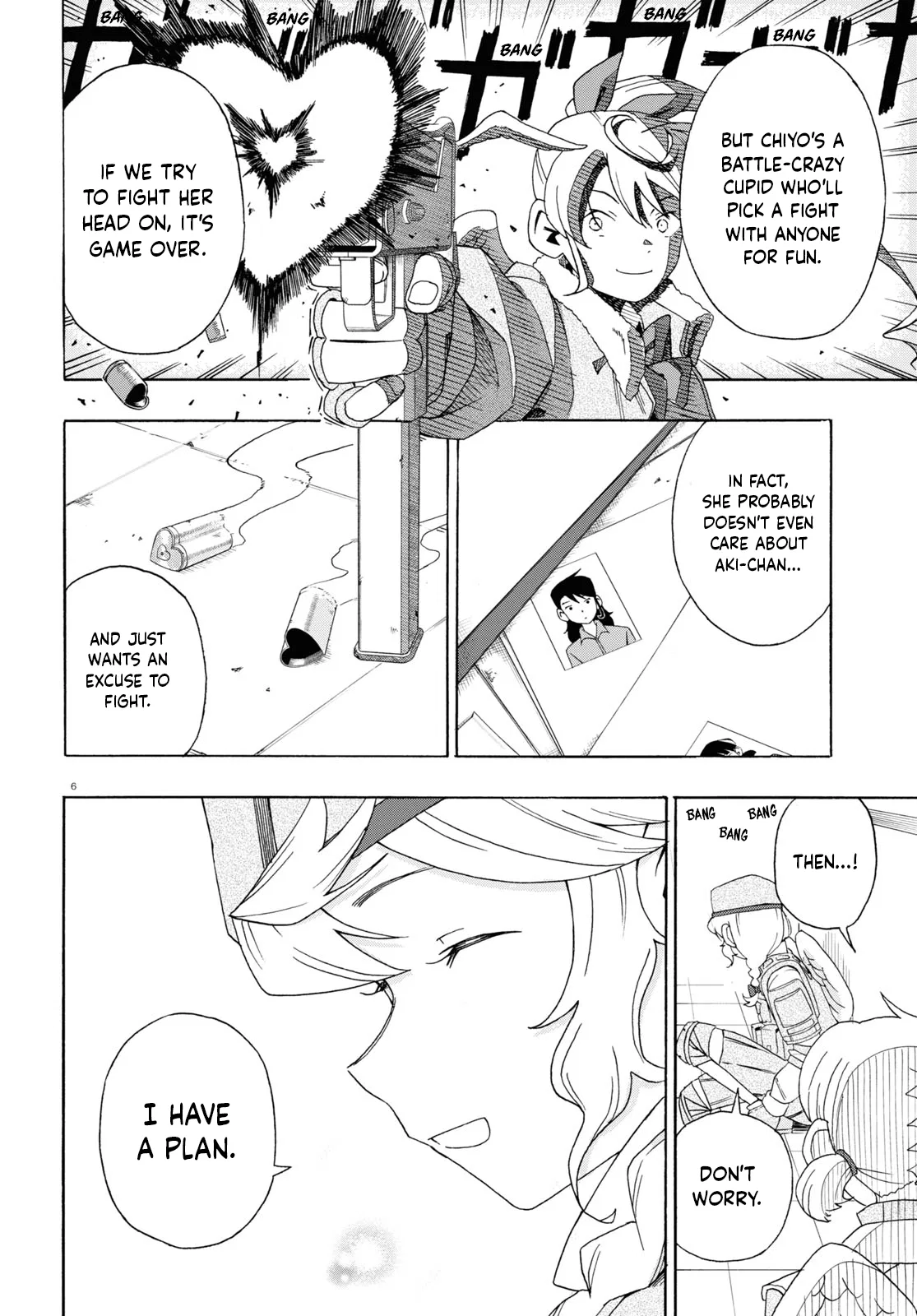 Love Bullet Chapter 4 – Page 6