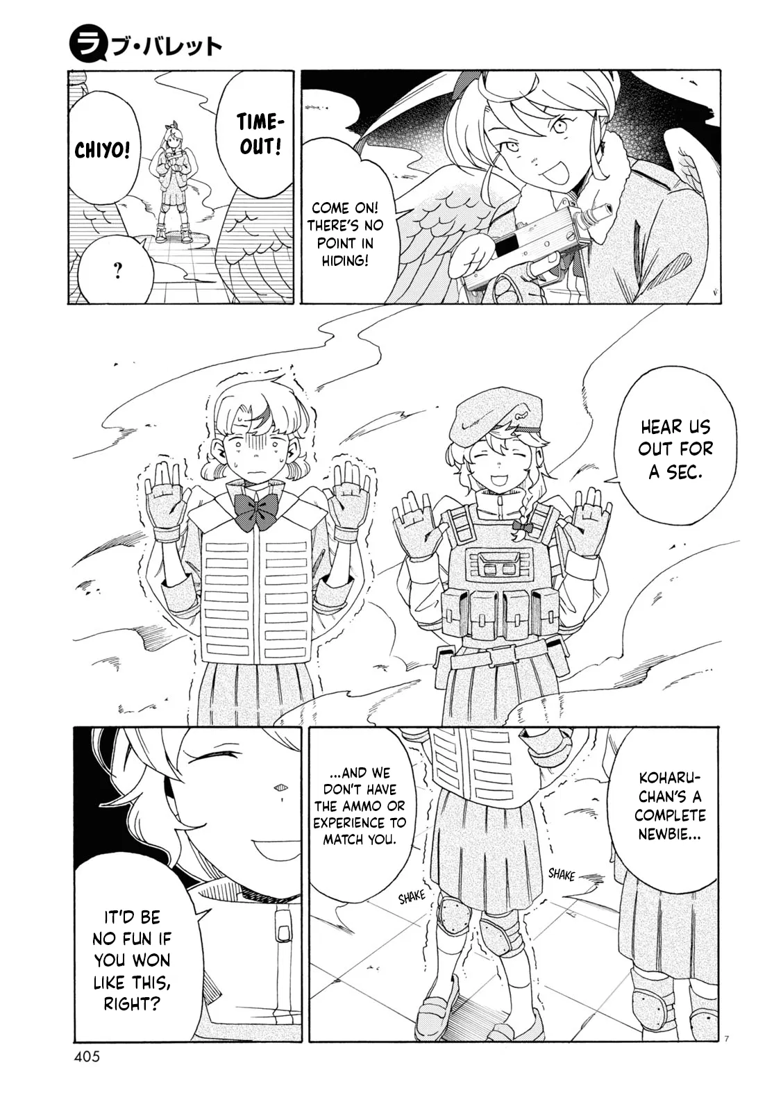 Love Bullet Chapter 4 – Page 7
