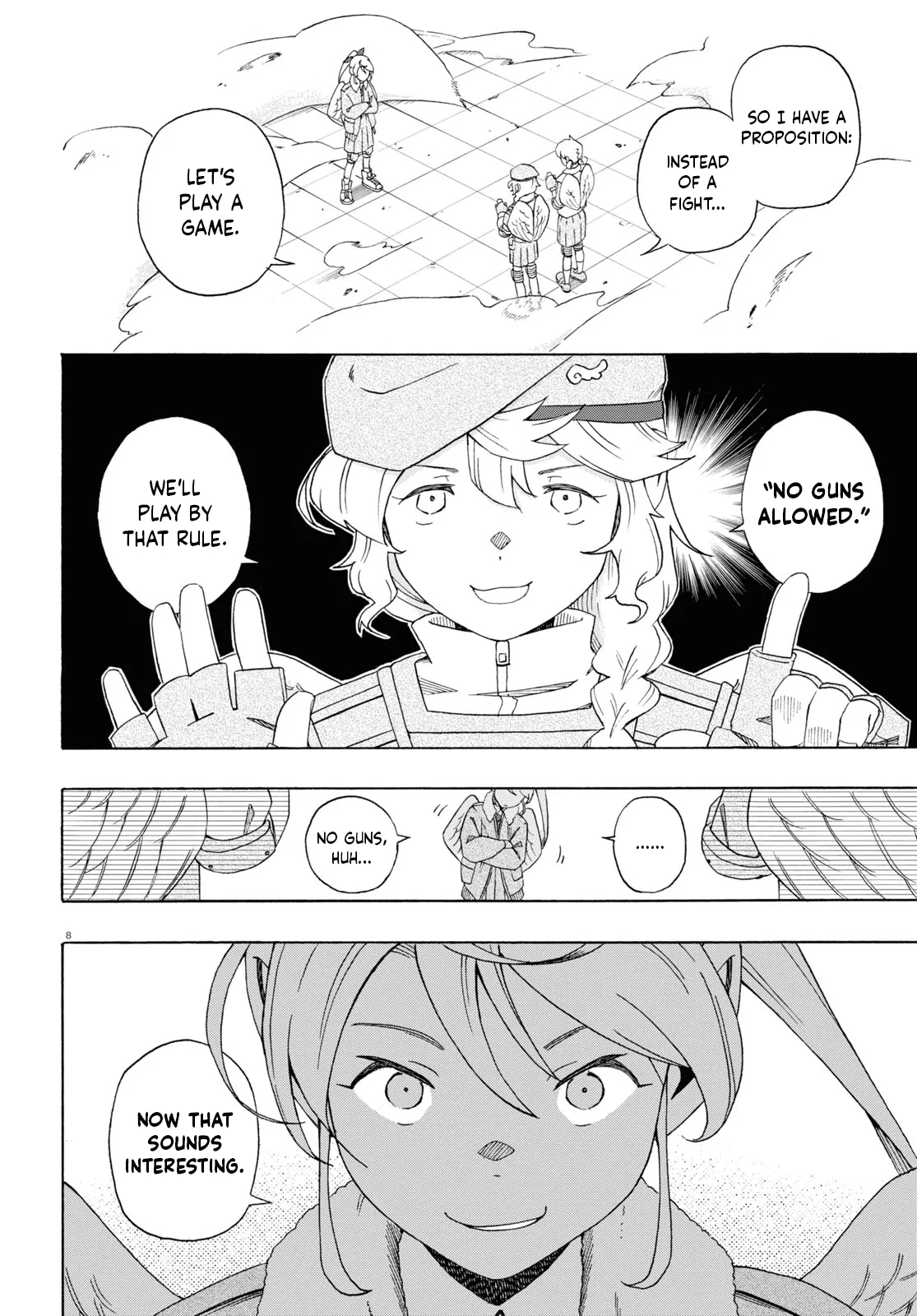 Love Bullet Chapter 4 – Page 8