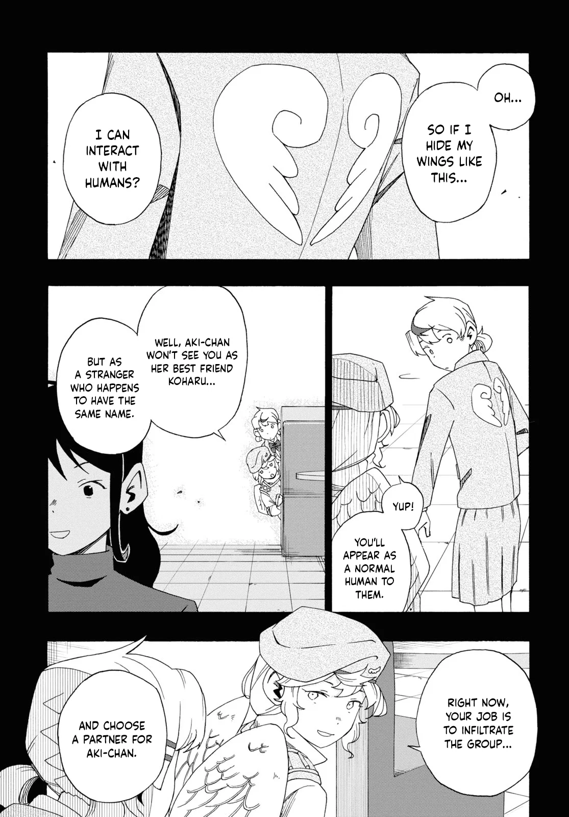 Love Bullet Chapter 4 – Page 11
