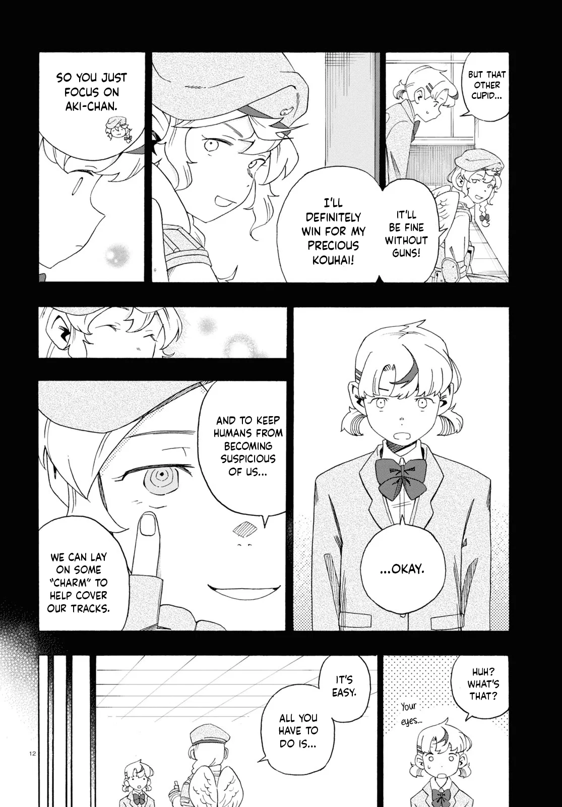 Love Bullet Chapter 4 – Page 12