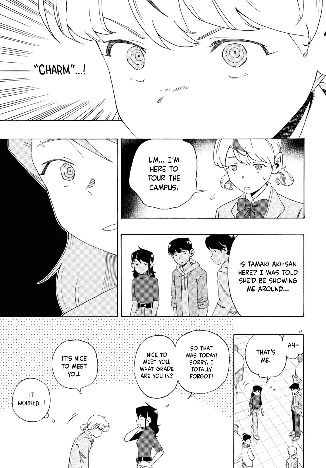 Love Bullet Chapter 4 – Page 13