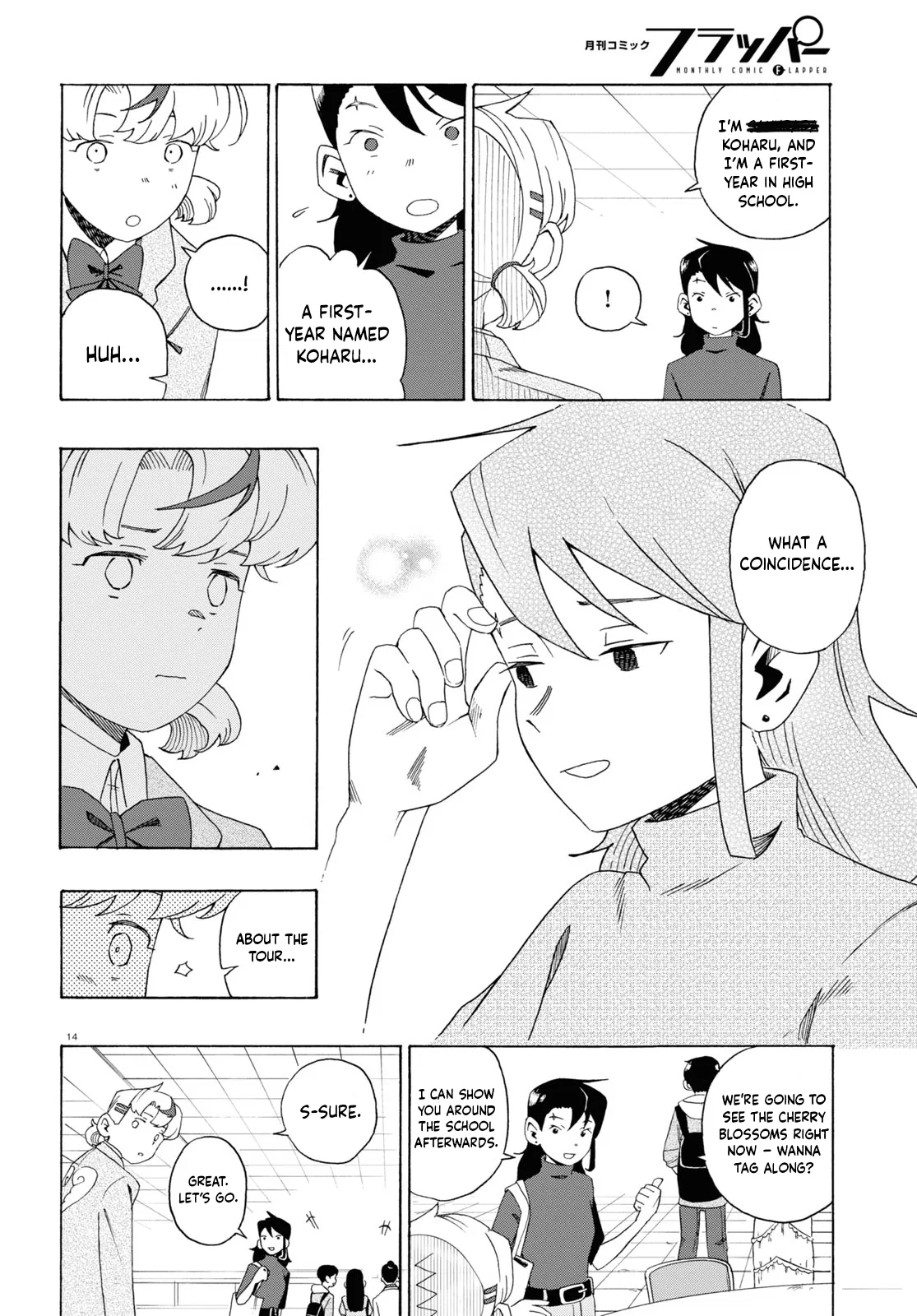 Love Bullet Chapter 4 – Page 14