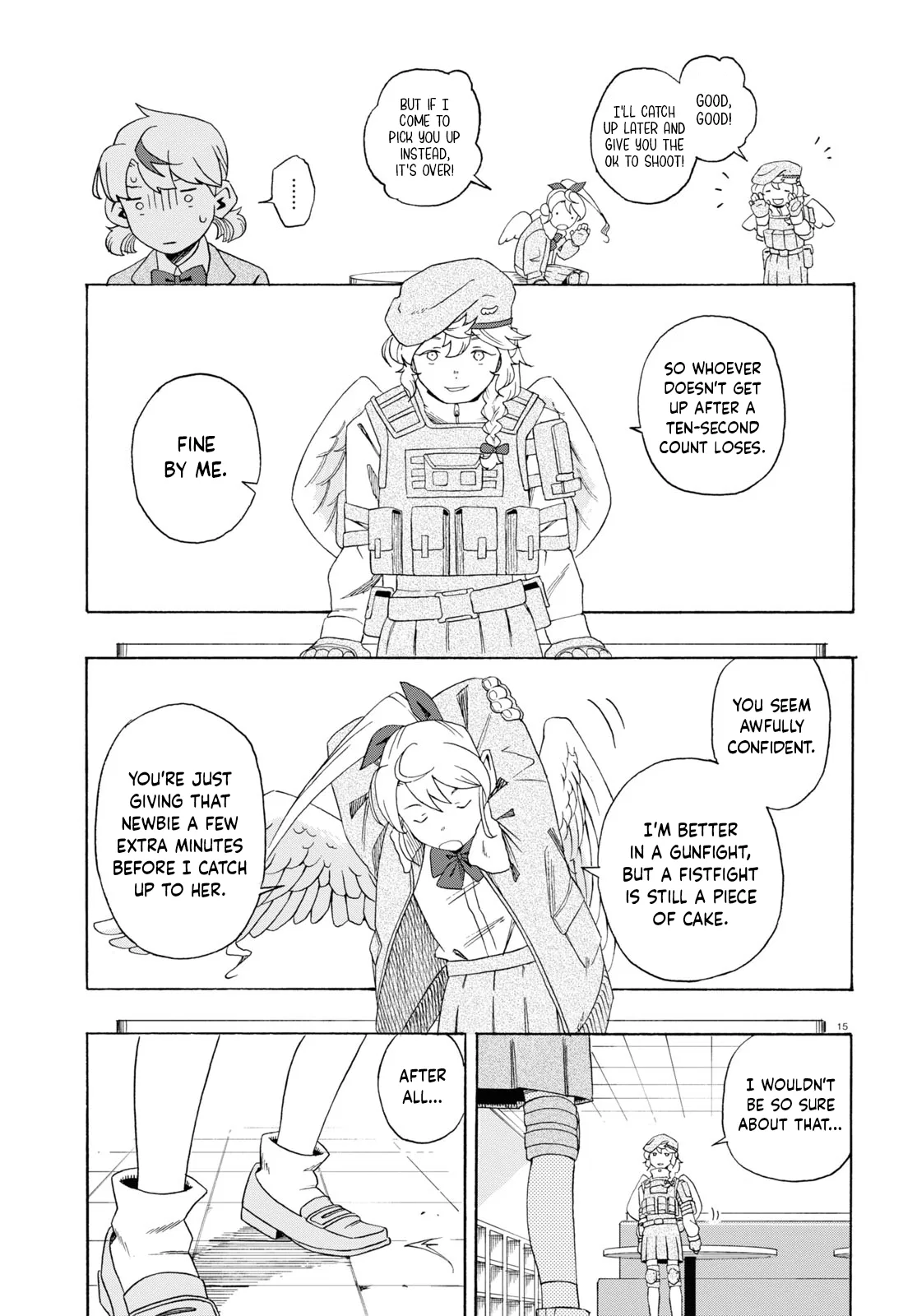 Love Bullet Chapter 4 – Page 15