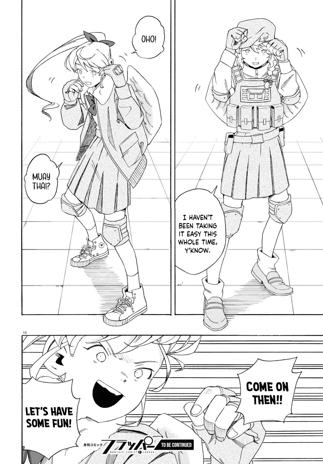 Love Bullet Chapter 4 – Page 16