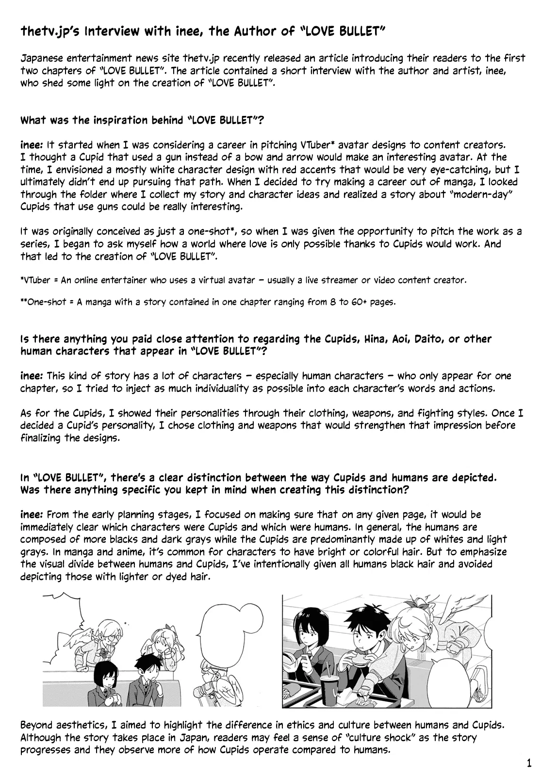 Love Bullet Chapter 4 – Page 18