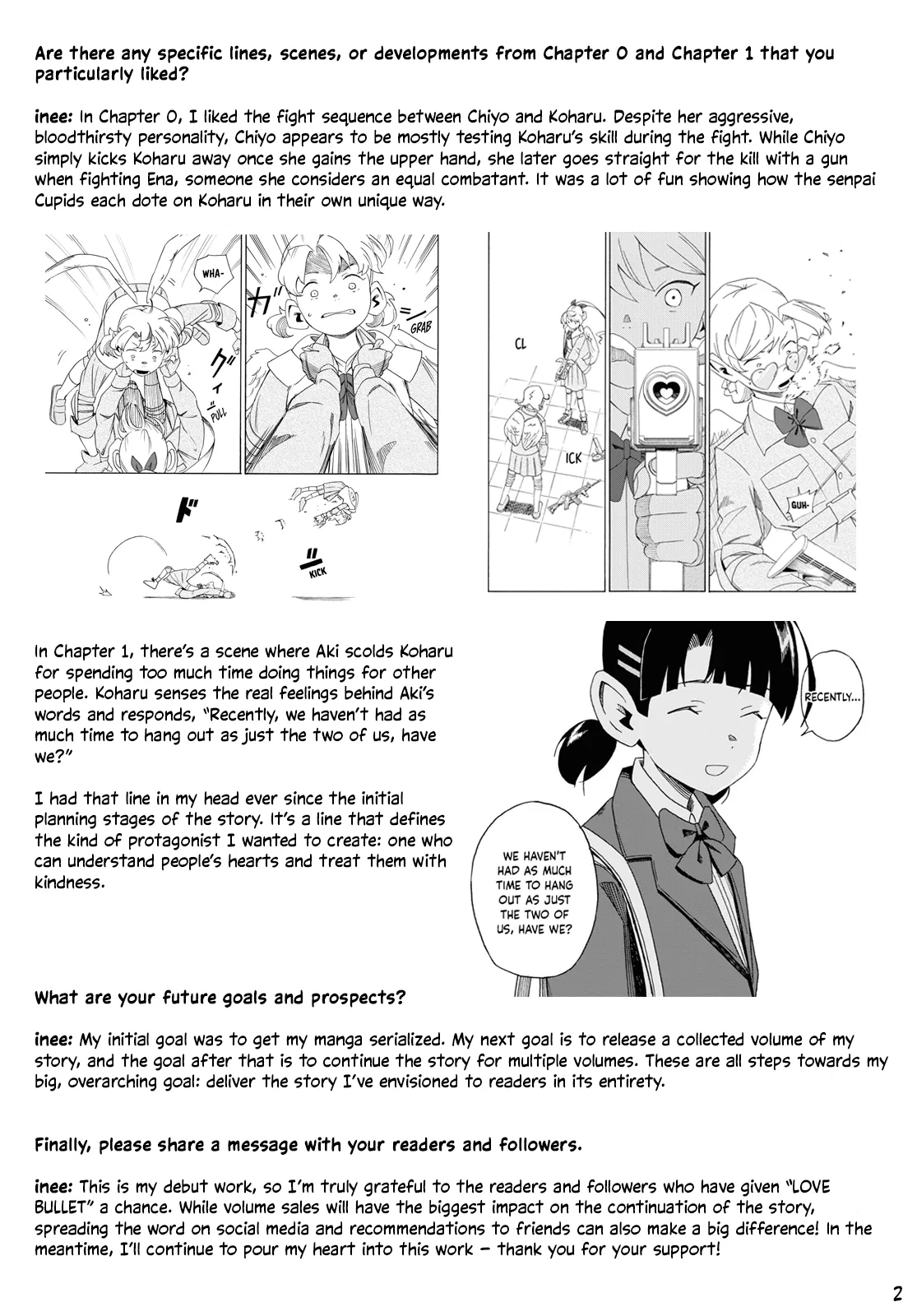 Love Bullet Chapter 4 – Page 19