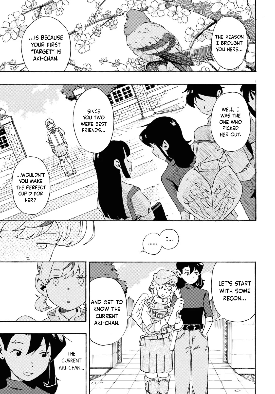 Love Bullet Chapter 3 – Page 1