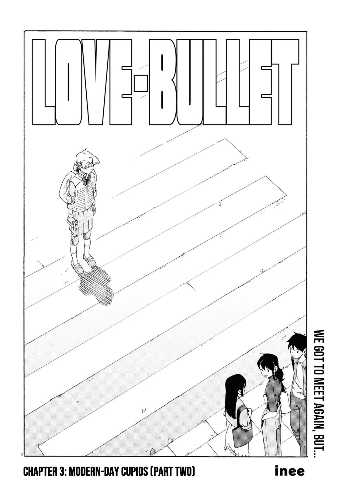 Love Bullet Chapter 3 – Page 2