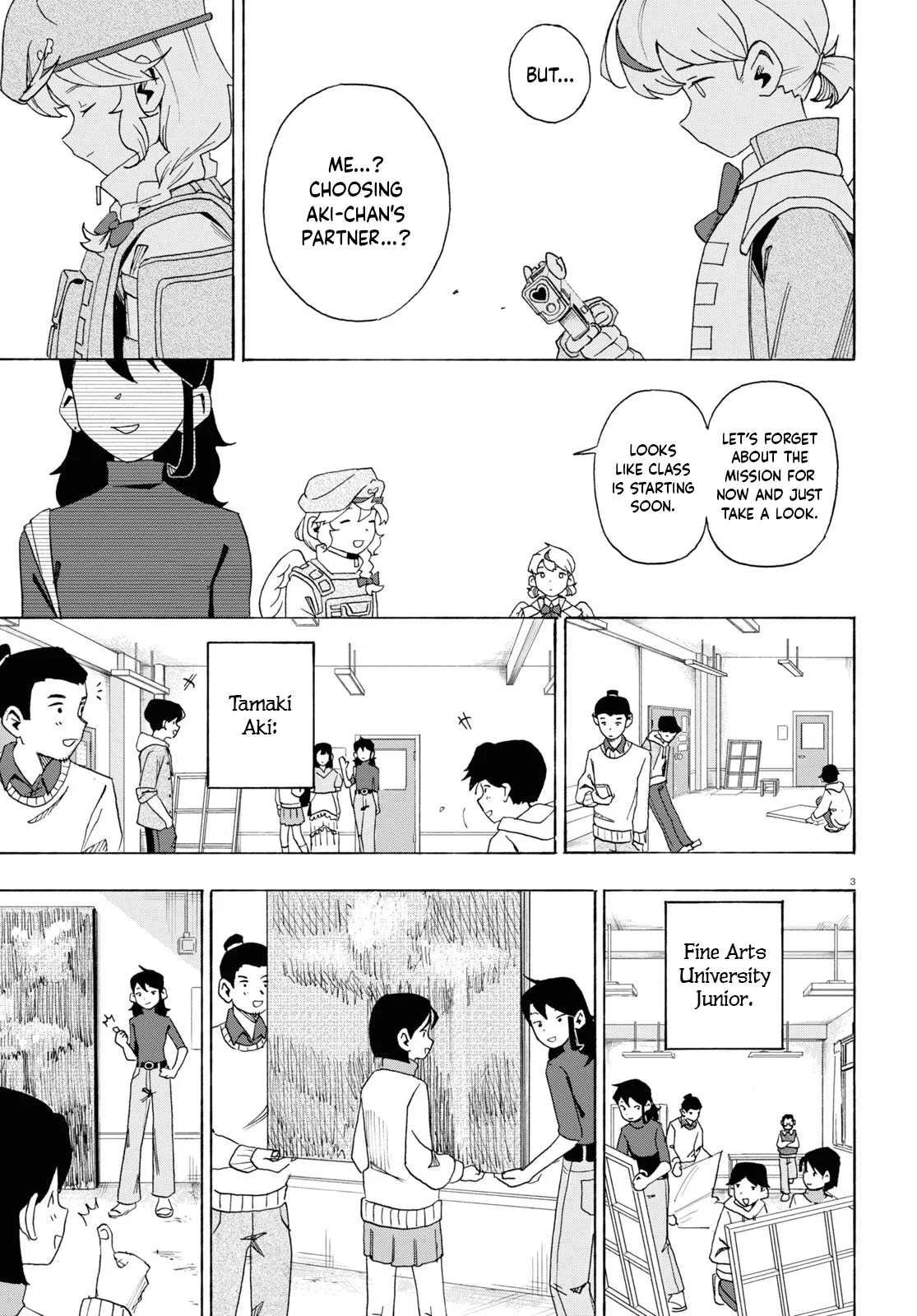 Love Bullet Chapter 3 – Page 3