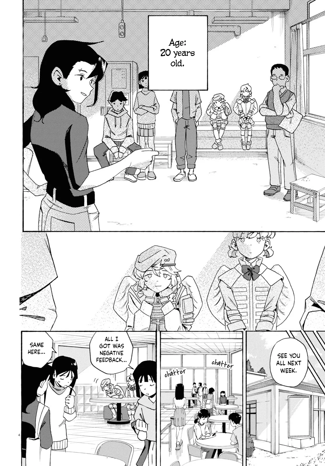 Love Bullet Chapter 3 – Page 4