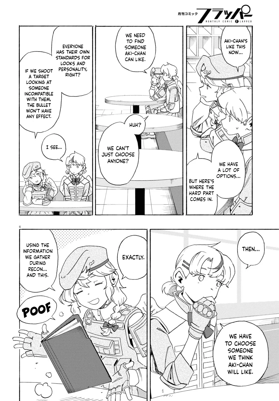 Love Bullet Chapter 3 – Page 6