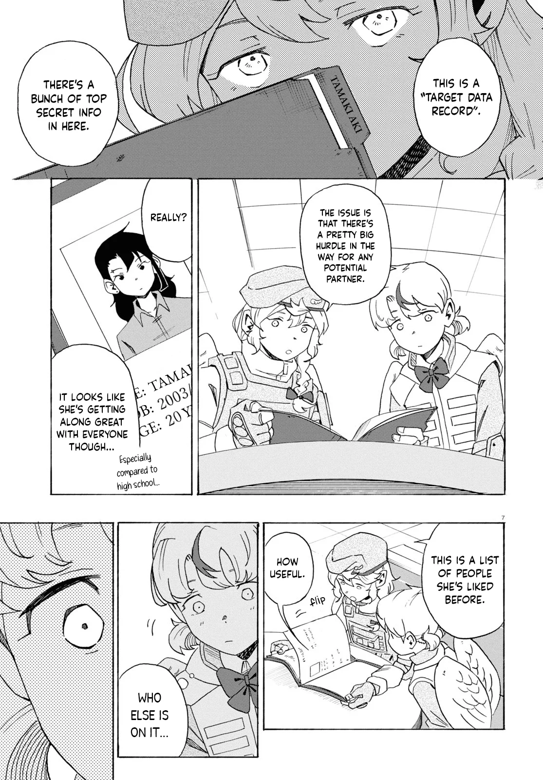 Love Bullet Chapter 3 – Page 7